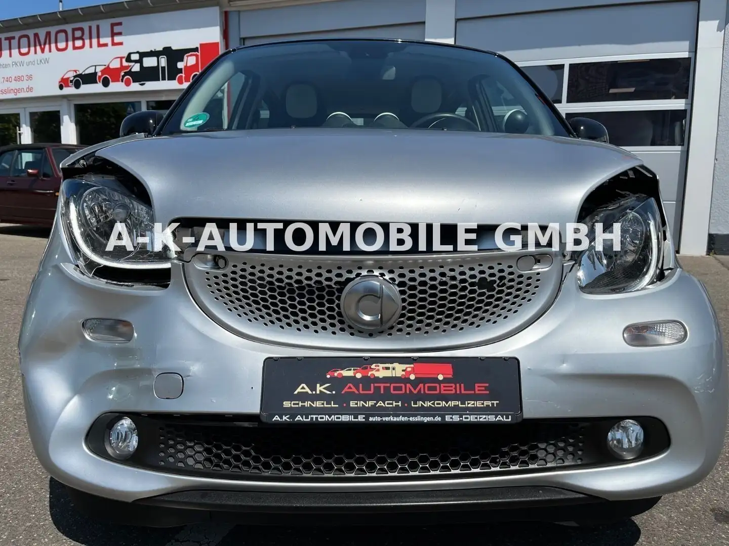 smart forFour Passion*LED*KLIMA*NAVI*SHZ*(BESCHÄDIGT)* Weiß - 2