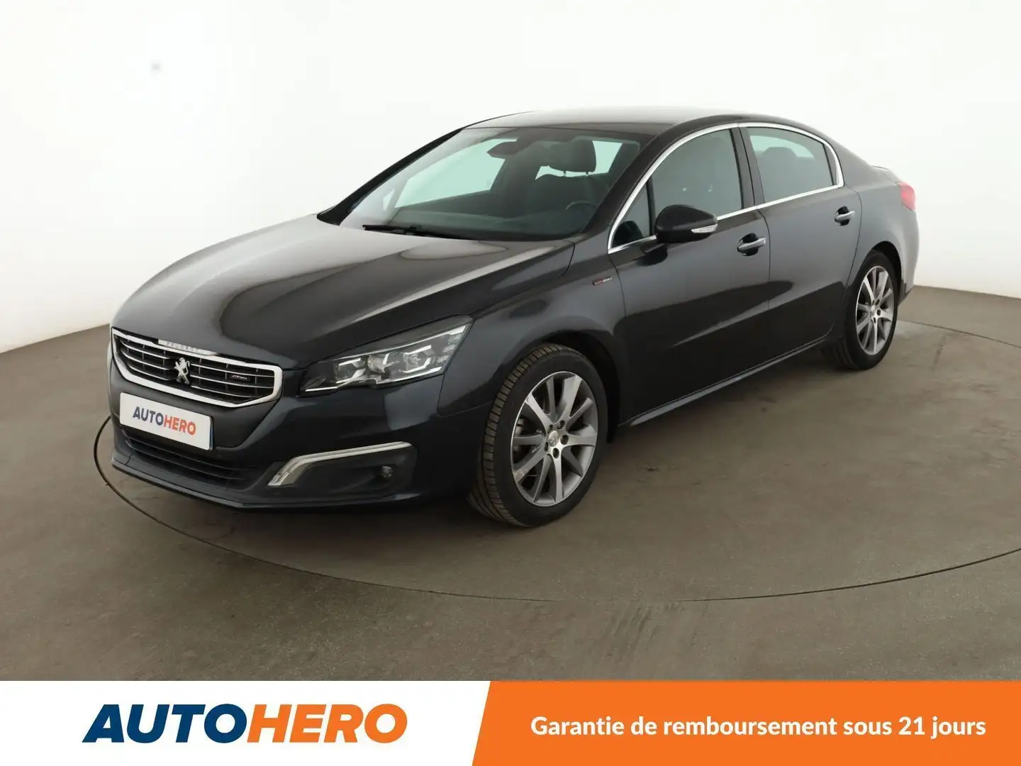Peugeot 508 1.6 THP GT Line EAT6 Gris - 1