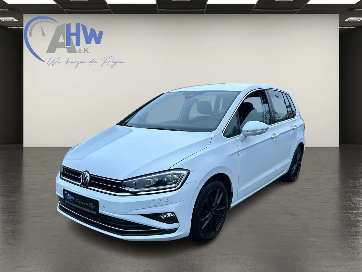 Volkswagen Golf Sportsvan 1,5 TSI Highline Weiß - 1