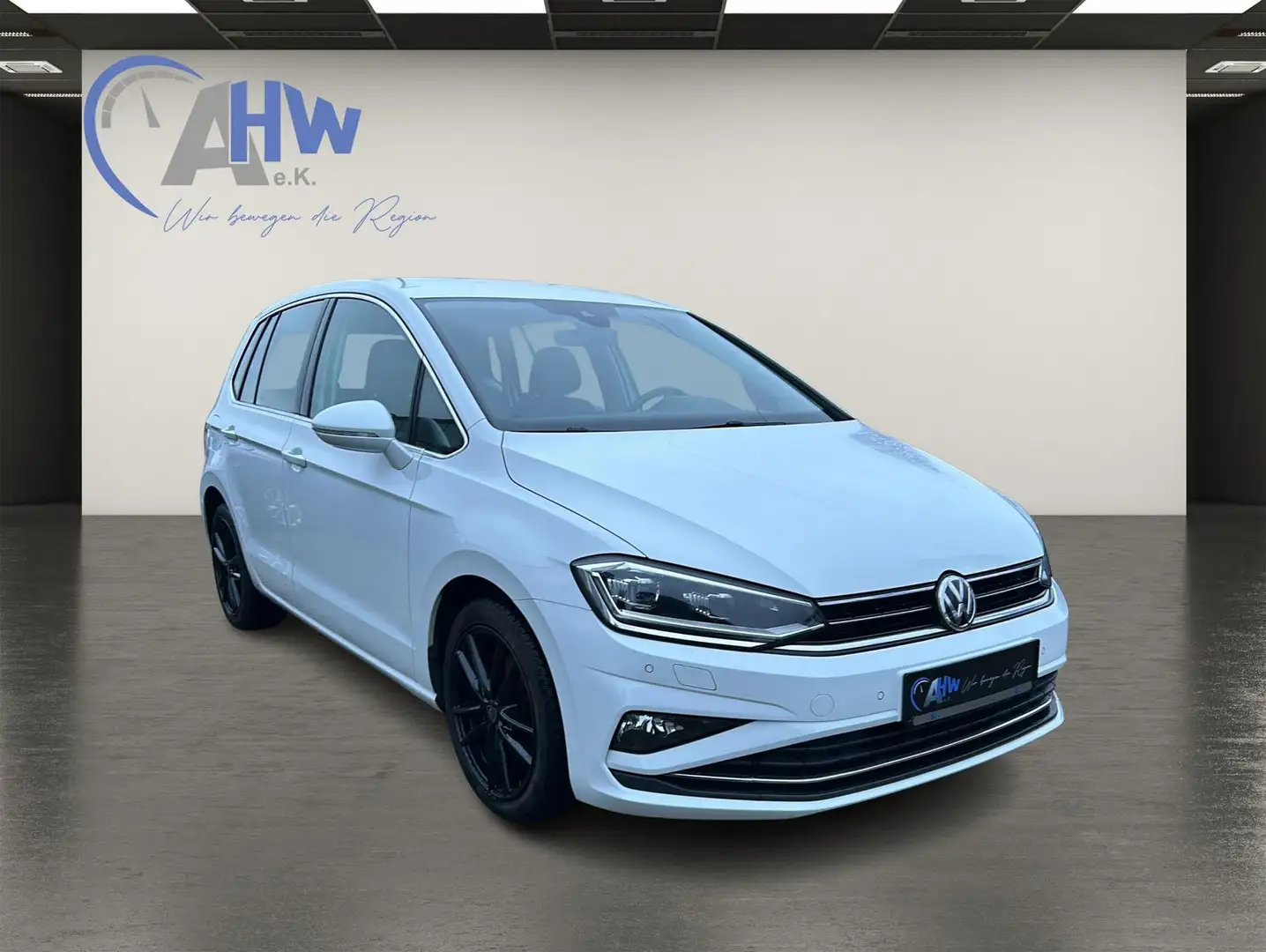 Volkswagen Golf Sportsvan 1,5 TSI Highline Weiß - 2