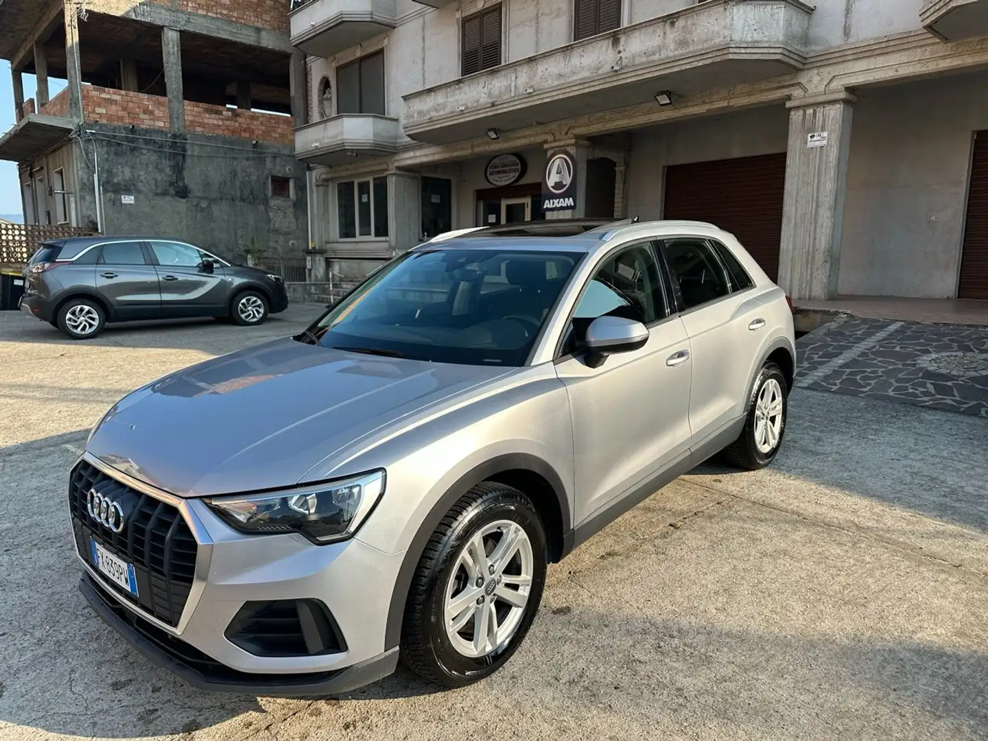 Audi Q3 Q3 35 150cv 2.0 tdi S-tronic *Tetto Panoramico* Grigio - 1