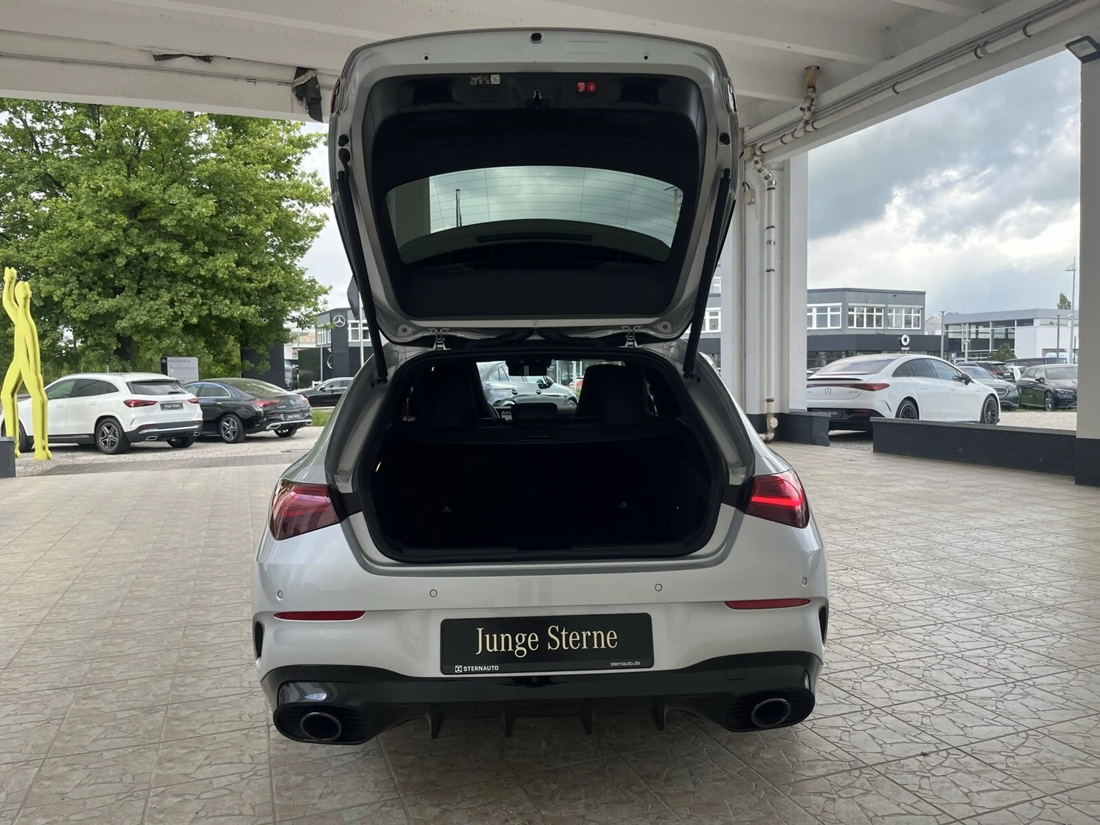 Mercedes-Benz CLA 35 AMG CLA 35 AMG 4M SB Pano.-Dach/Distronic/Kamera/LED — photo 21