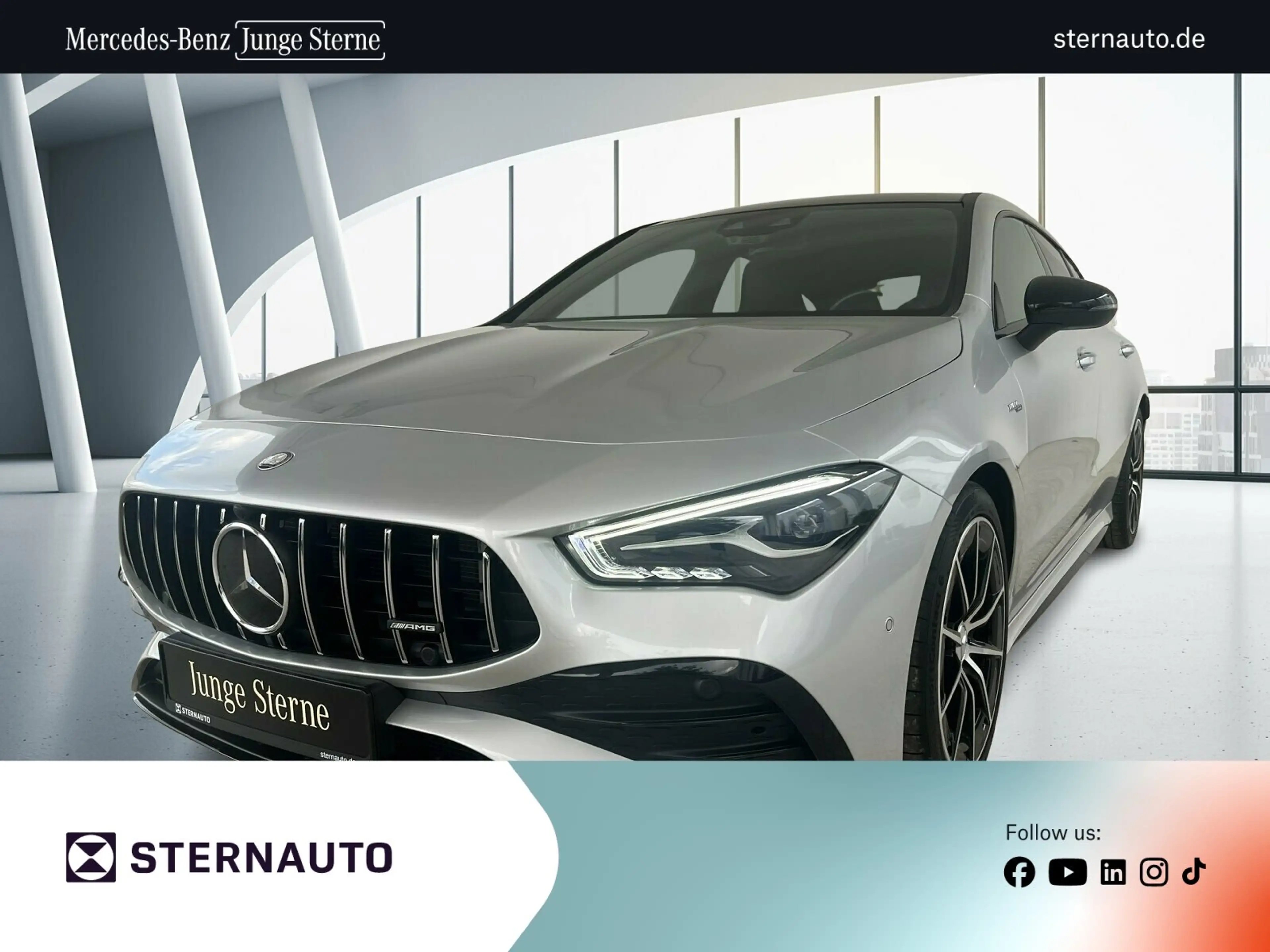 Mercedes-Benz CLA 35 AMG CLA 35 AMG 4M SB Pano.-Dach/Distronic/Kamera/LED