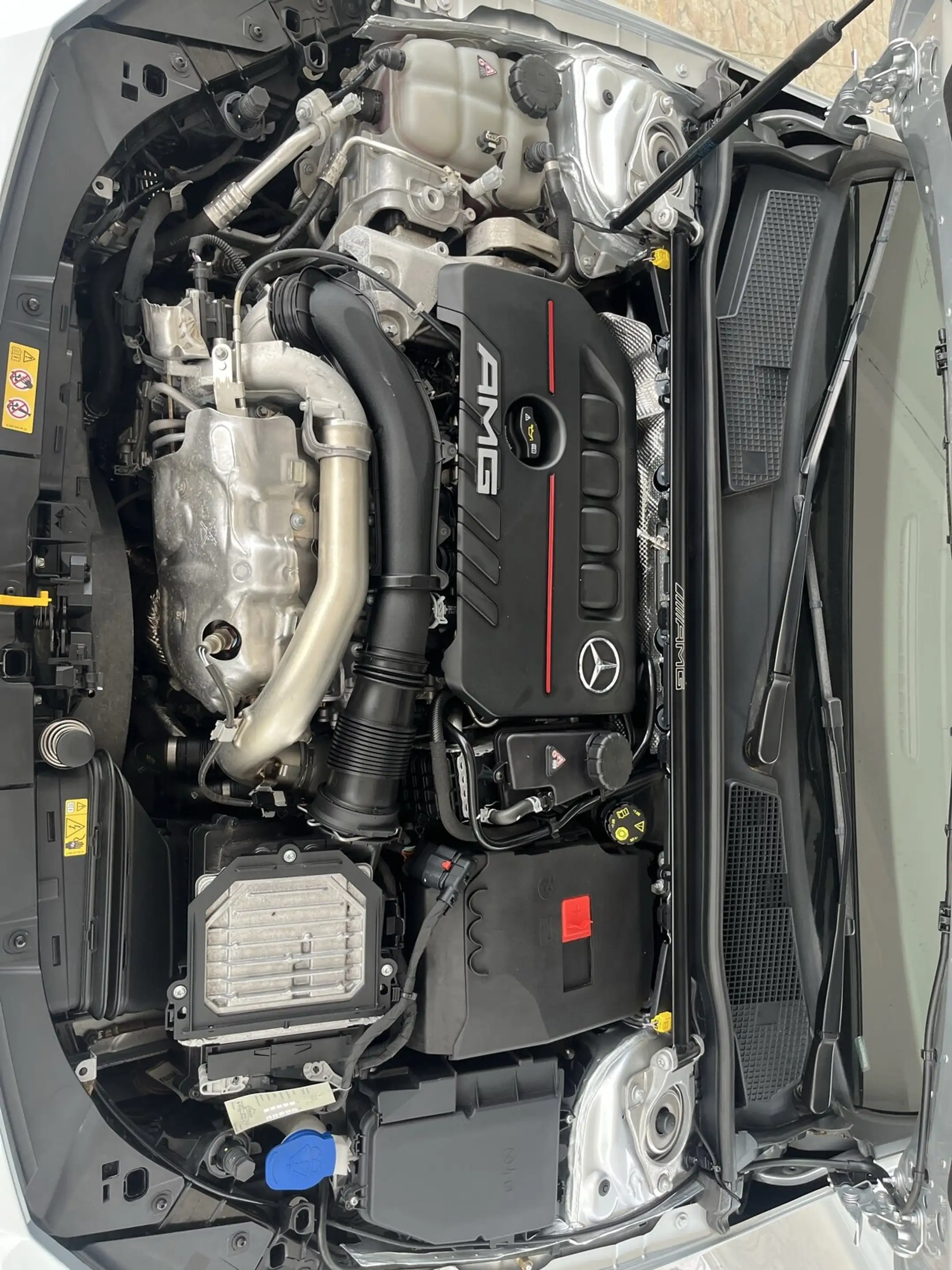 Mercedes-Benz CLA 35 AMG CLA 35 AMG 4M SB Pano.-Dach/Distronic/Kamera/LED — photo 27
