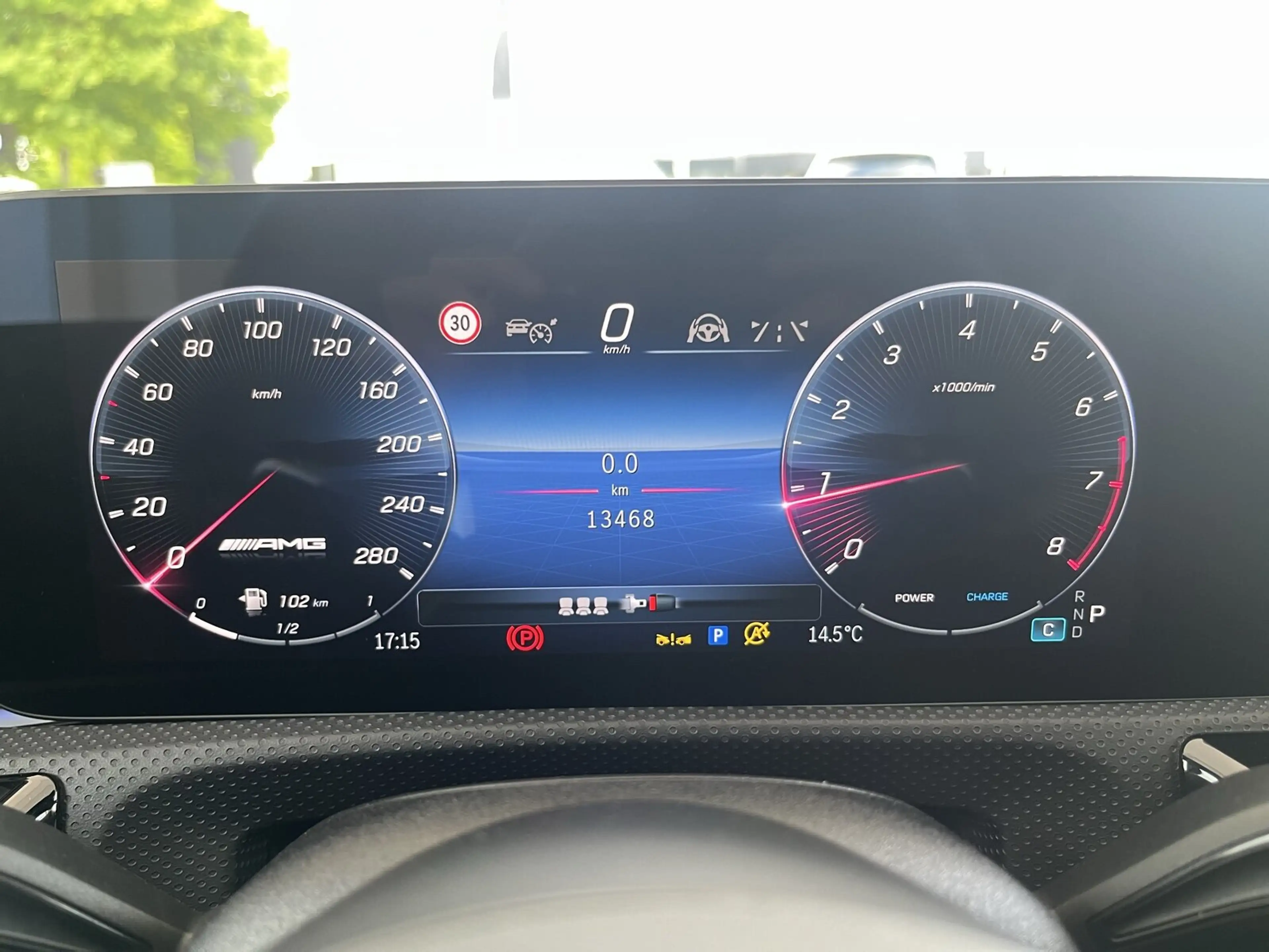 Mercedes-Benz CLA 35 AMG CLA 35 AMG 4M SB Pano.-Dach/Distronic/Kamera/LED — photo 12