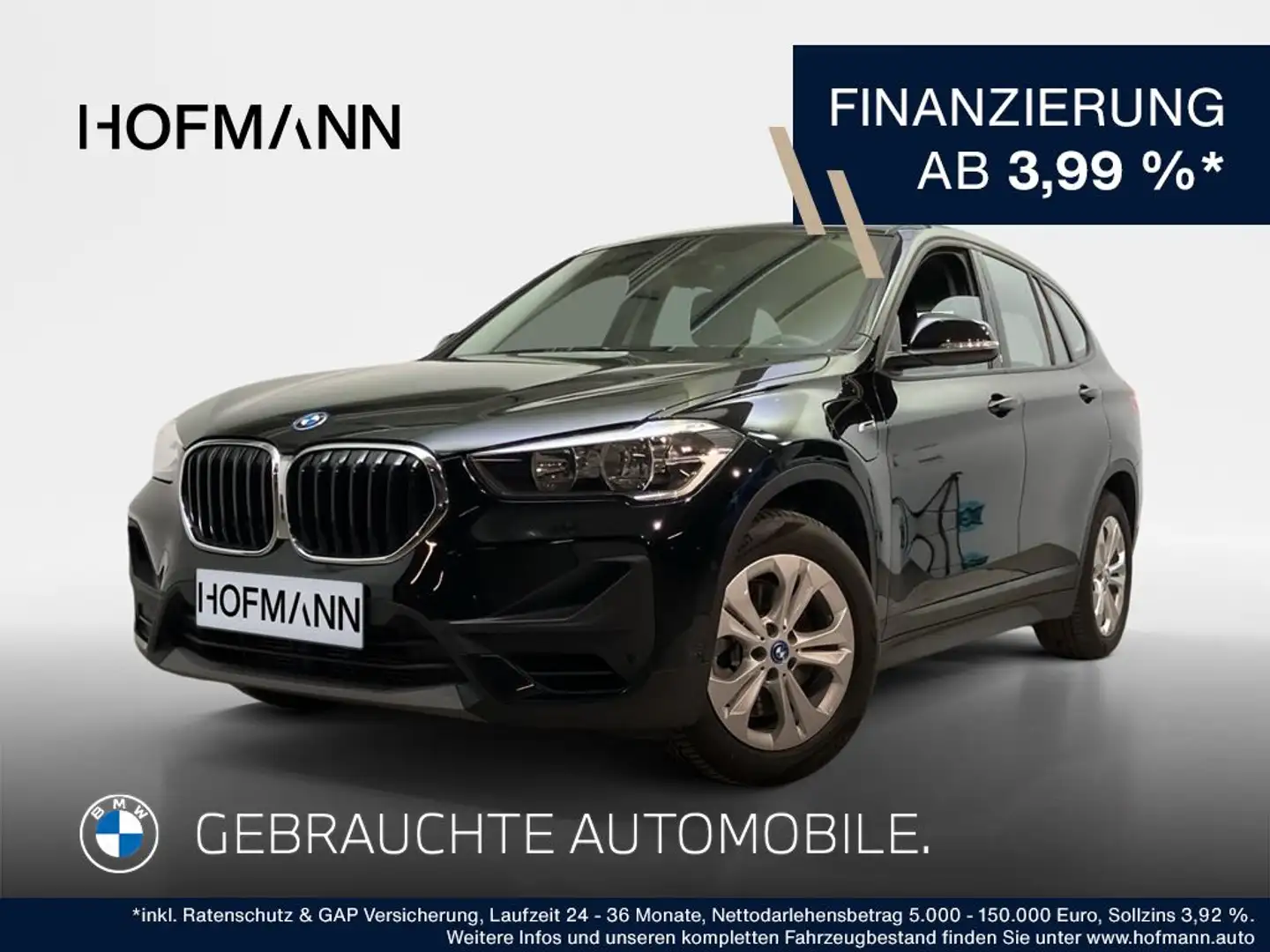 BMW X1 Advantage Schwarz - 1