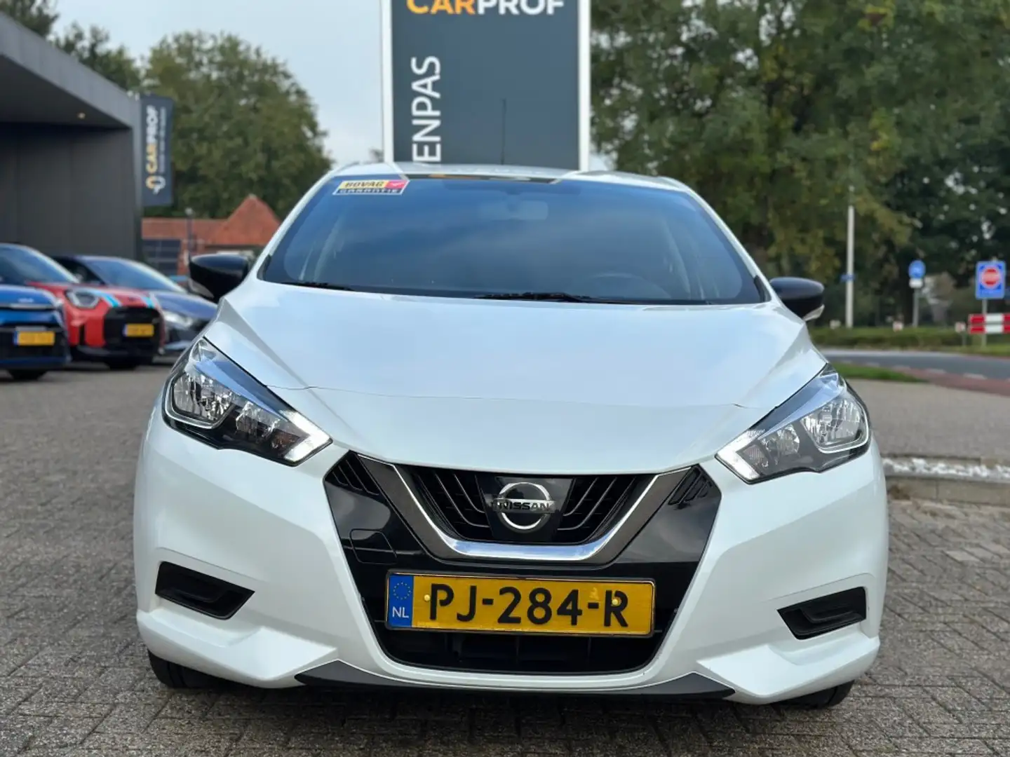 Nissan Micra 1.0L 5-drs Visia+ '' Airco - Elektrische ramen - R Weiß - 2