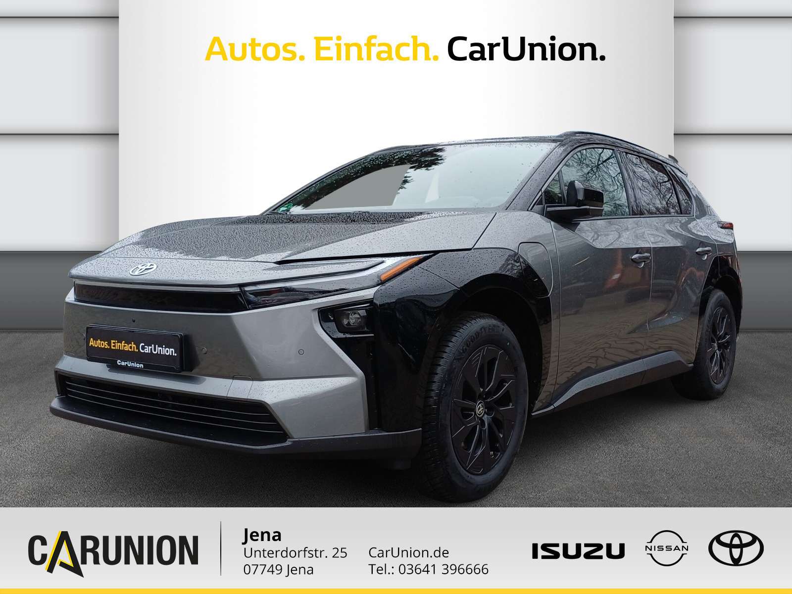 Second hand Toyota Bz4x 