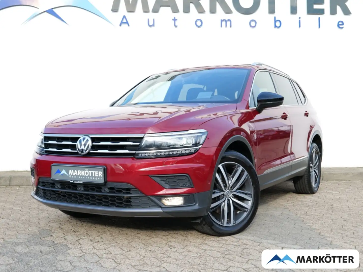 Volkswagen Tiguan Allspace 2.0 TDI 4 Motion United /7-Sitzer/ Rot - 1