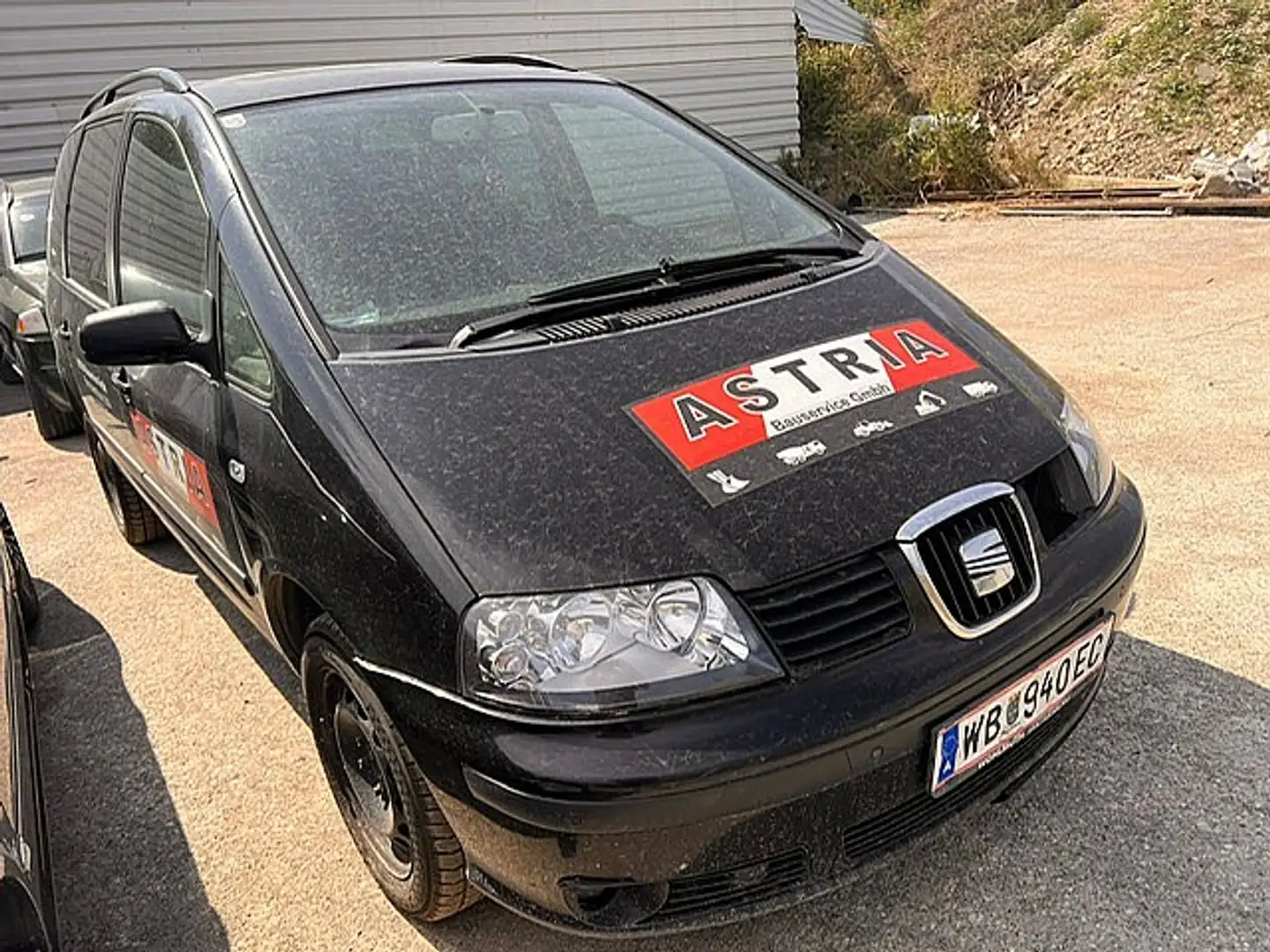 SEAT Alhambra Signo 1,9 TDI PD Fekete - 1