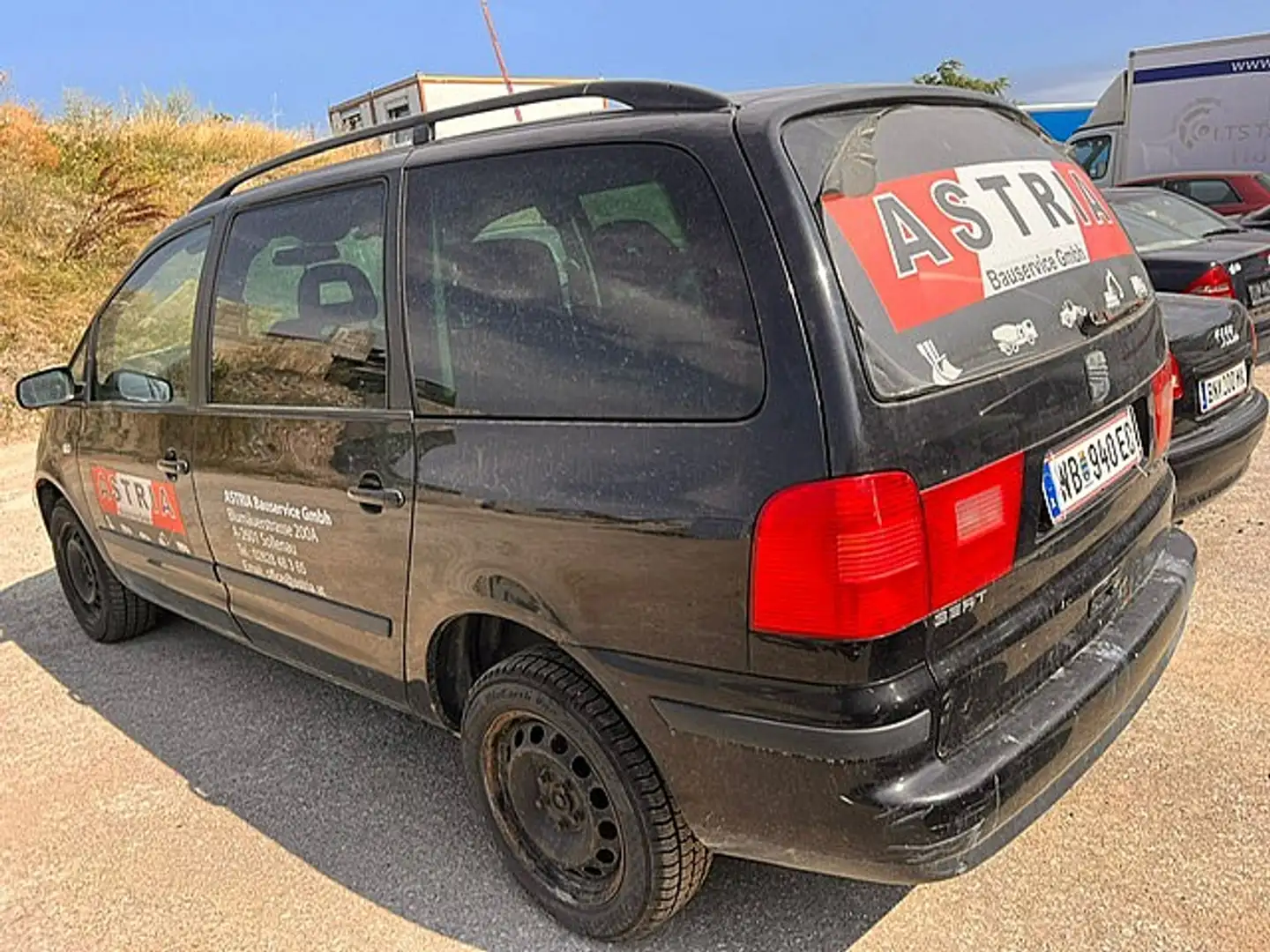 SEAT Alhambra Signo 1,9 TDI PD Fekete - 2