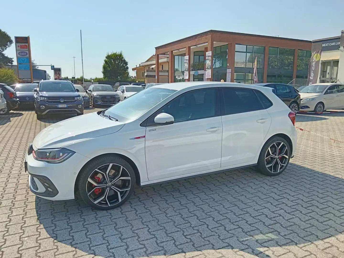 Volkswagen Polo GTI 2.0 tsi dsg Blanc - 2