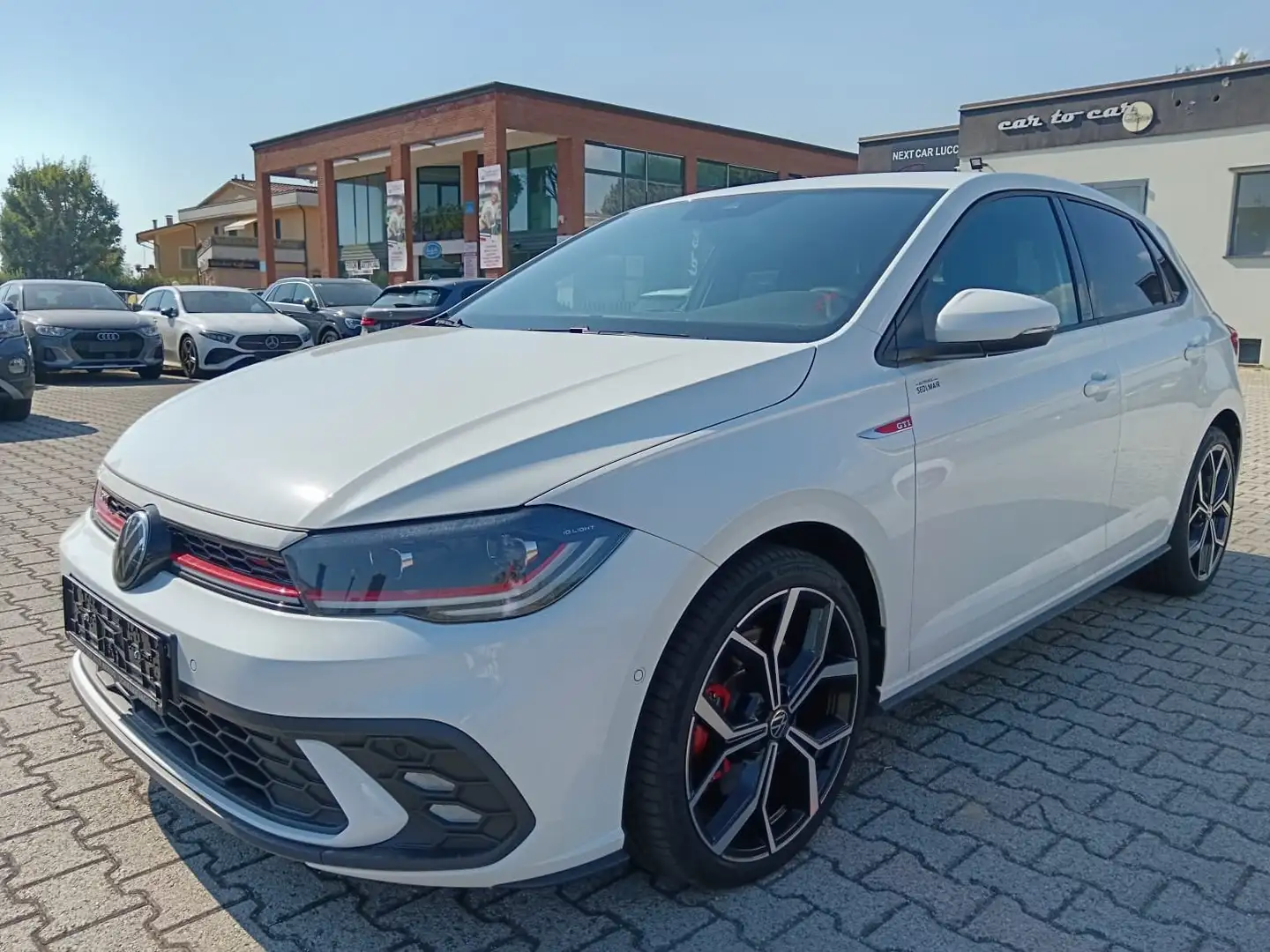 Volkswagen Polo GTI 2.0 tsi dsg Blanc - 1