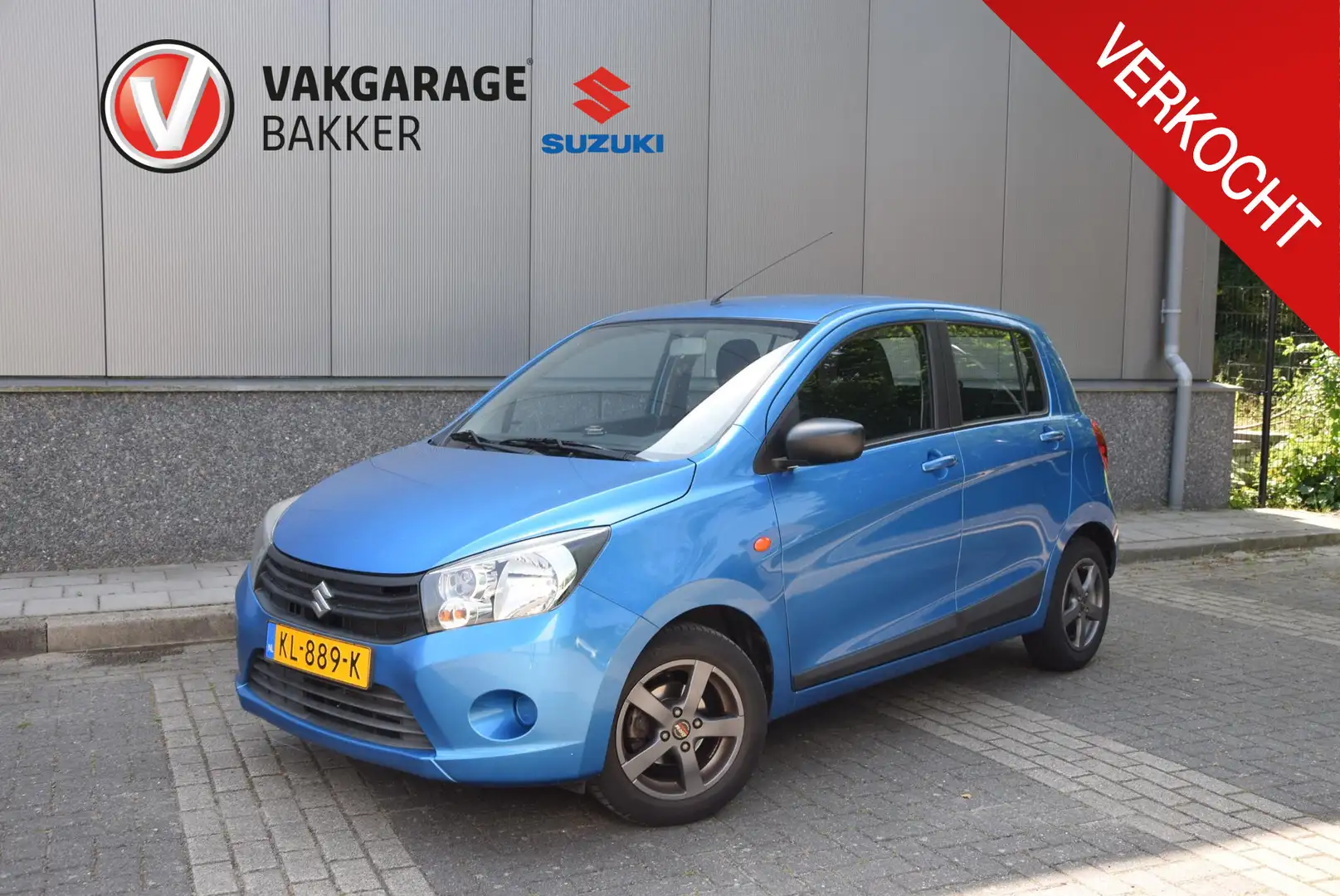 Suzuki Celerio 1.0 Comfort | Dealer onderhouden | Lichtmetalen ve Azul - 1