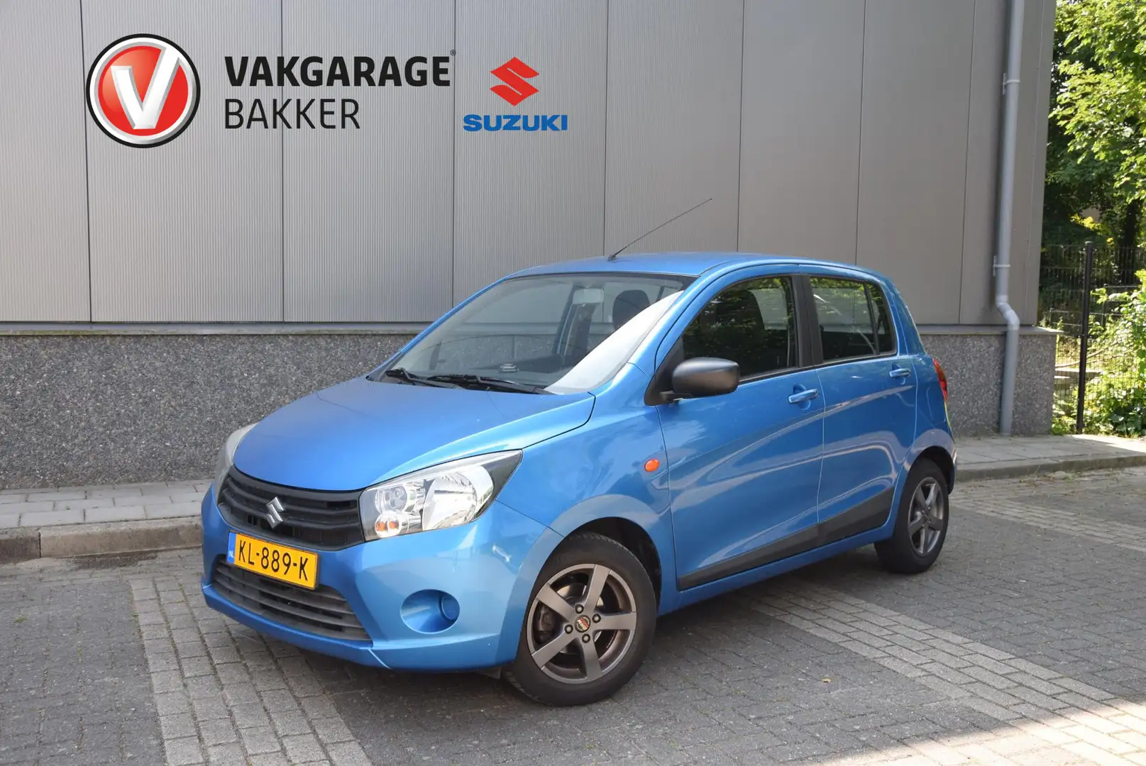 Suzuki Celerio 1.0 Comfort | Dealer onderhouden | Lichtmetalen ve Bleu - 1