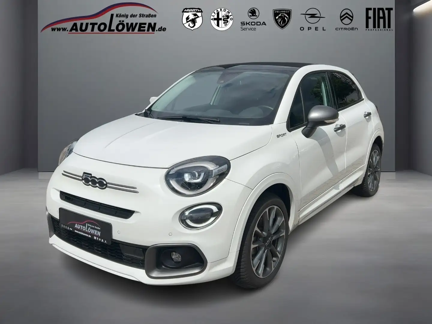 Fiat 500X 1.5 Mild-Hybrid Basis Dolcevita 4x2 Weiß - 1