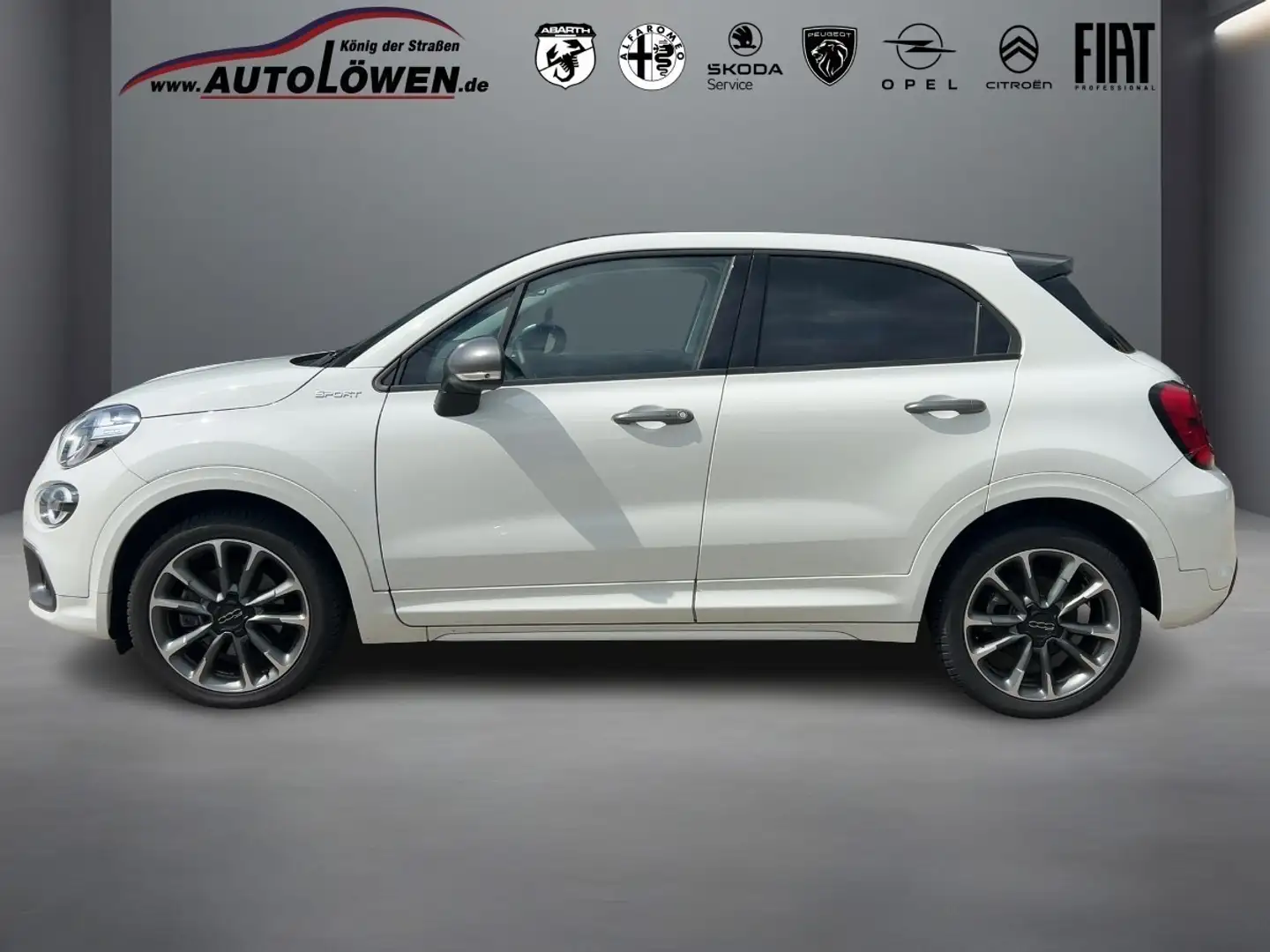 Fiat 500X 1.5 Mild-Hybrid Basis Dolcevita 4x2 Weiß - 2