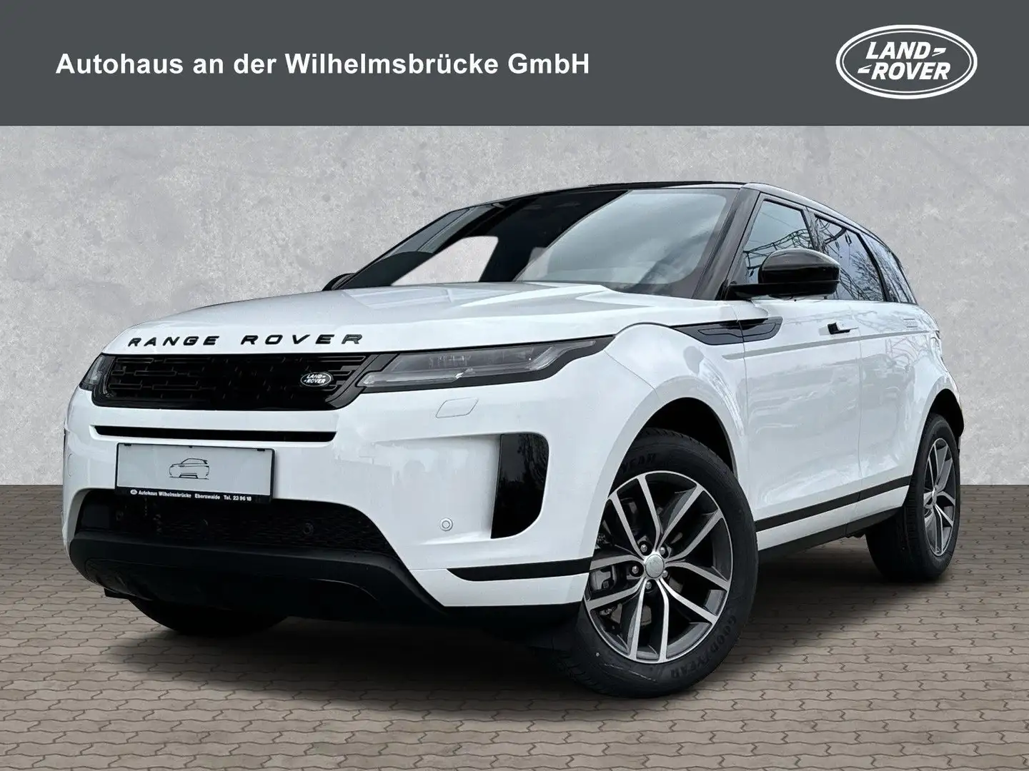 Land Rover Range Rover Evoque P200 S ACC/Panorma/Black Pack Blanco - 1