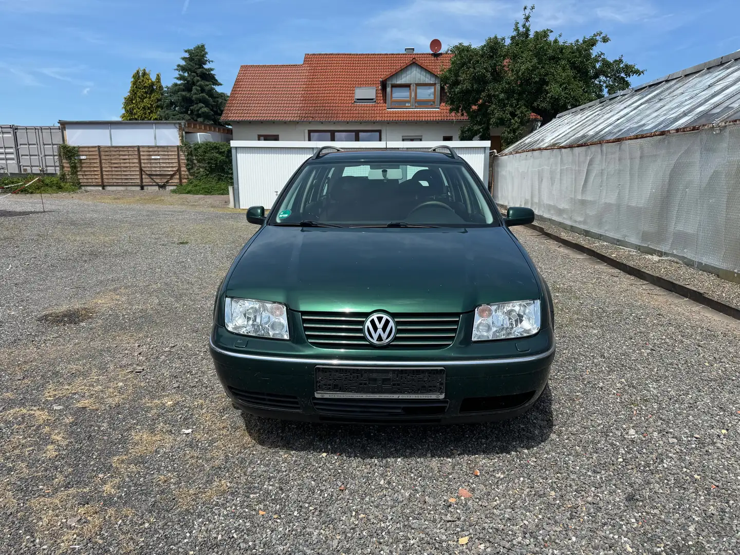 Volkswagen Bora Variant 2.0 Sport Edition TÜV 10/2026 Verde - 1