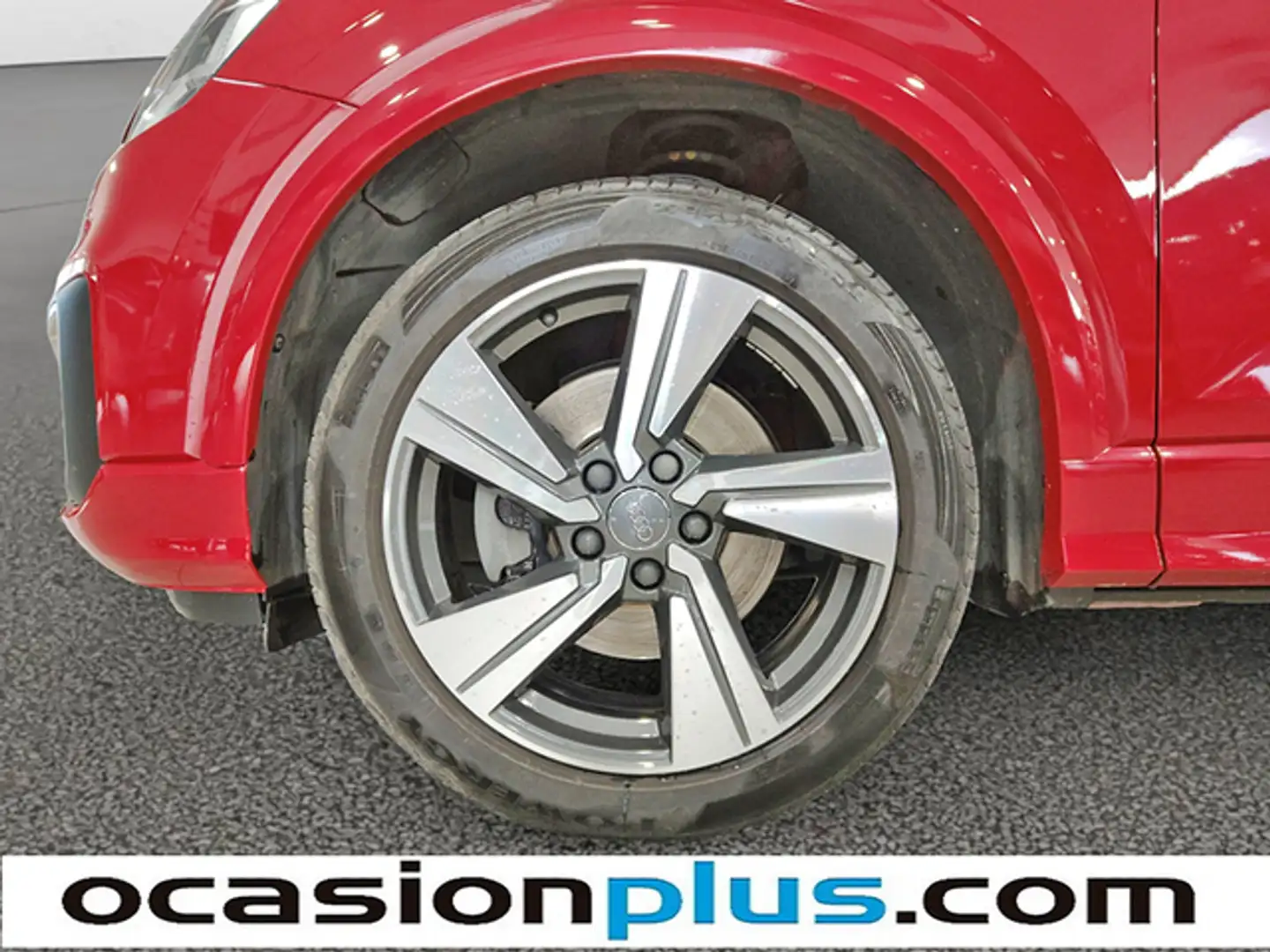 Audi Q2 1.4 TFSI COD Sport edition 110kW Rojo - 2