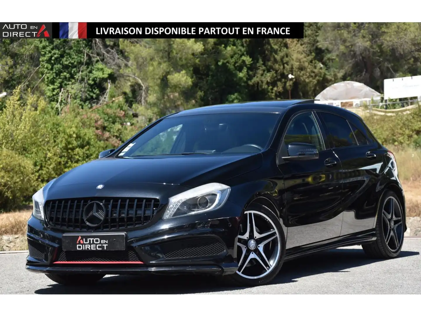 Mercedes-Benz CL A 220 CDI FAP BlueEfficiency - BV 7G-DCT  BERLINE  Noir - 1