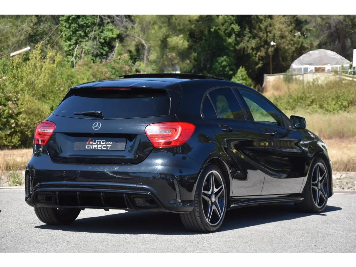Mercedes-Benz CL A 220 CDI FAP BlueEfficiency - BV 7G-DCT  BERLINE  Noir - 2