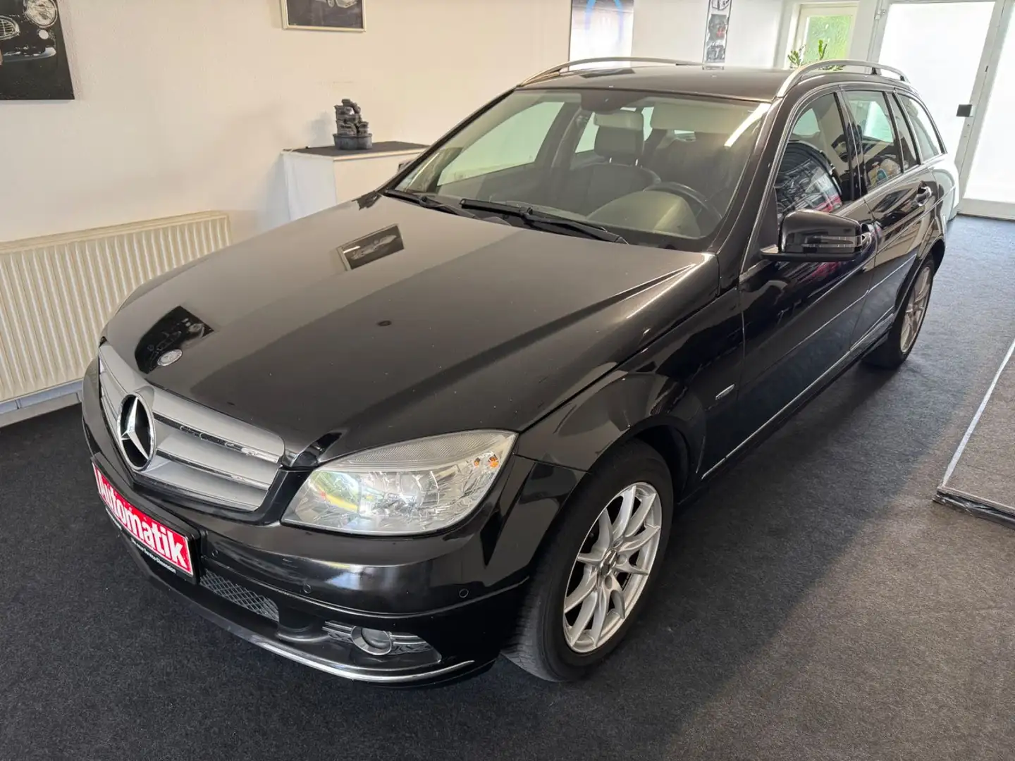 Mercedes-Benz C 250 CGI T BlueEFFICIENCY AVANTG. Automatik Schwarz - 1