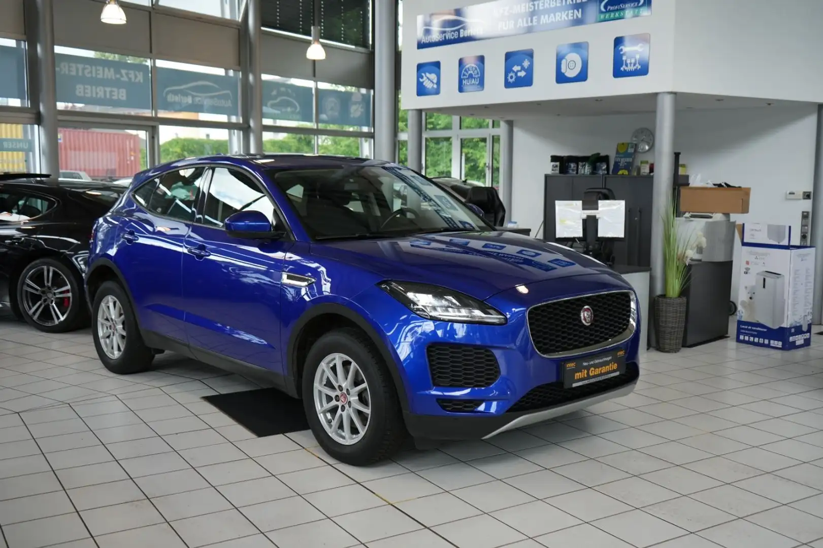 Jaguar E-Pace E-PACE *Kamera *2.Hand Blau - 2