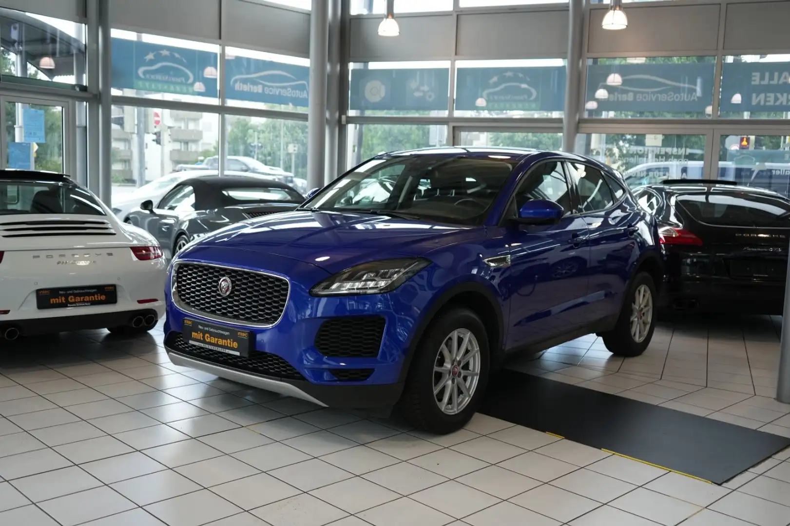 Jaguar E-Pace E-PACE *Kamera *2.Hand Blau - 1