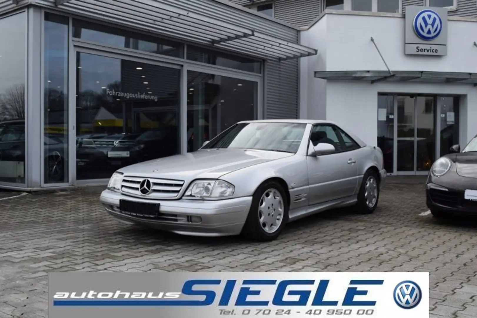 Mercedes-Benz SL 320 Leder Designo Xenon AMG Styling Xenon Sitzheizung Argent - 1