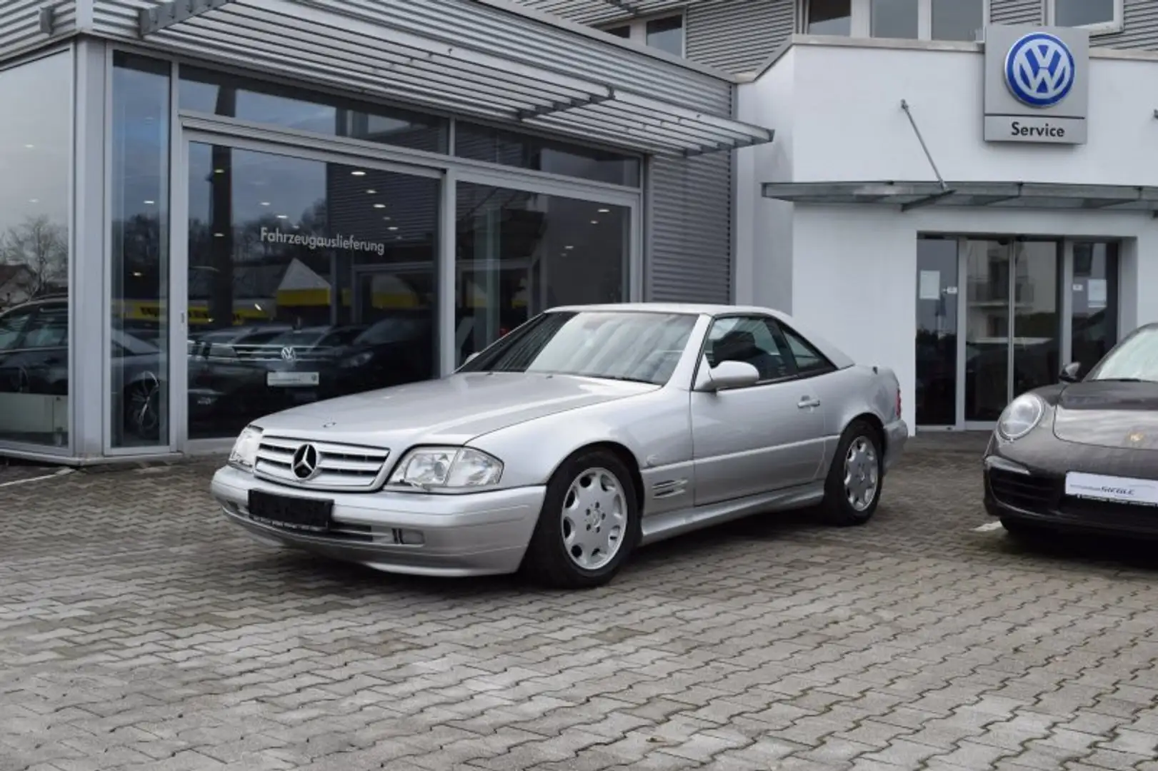 Mercedes-Benz SL 320 Leder Designo Xenon AMG Styling Xenon Sitzheizung Argent - 2