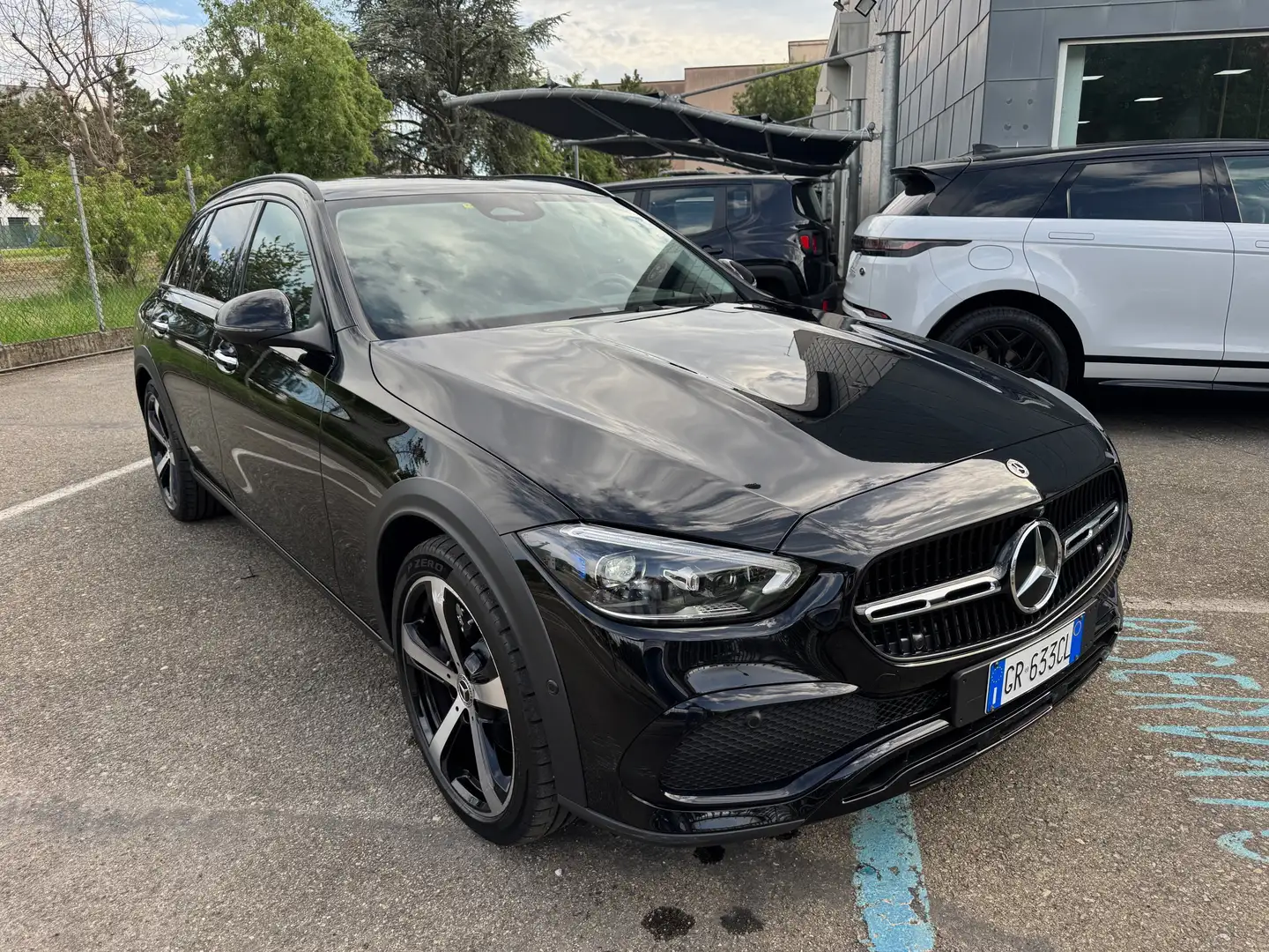 Mercedes-Benz C 220 SW d MHEV ALL TERRAIN 4MATIC 200CV SUPER PREZZO Nero - 2