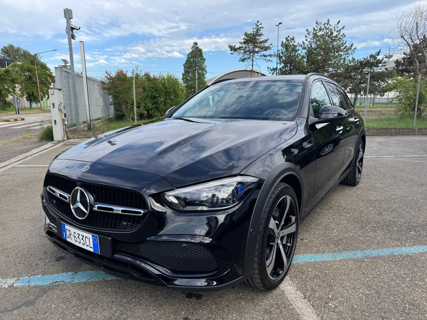 Mercedes-Benz C 220 SW d MHEV ALL TERRAIN 4MATIC 200CV SUPER PREZZO Nero - 1