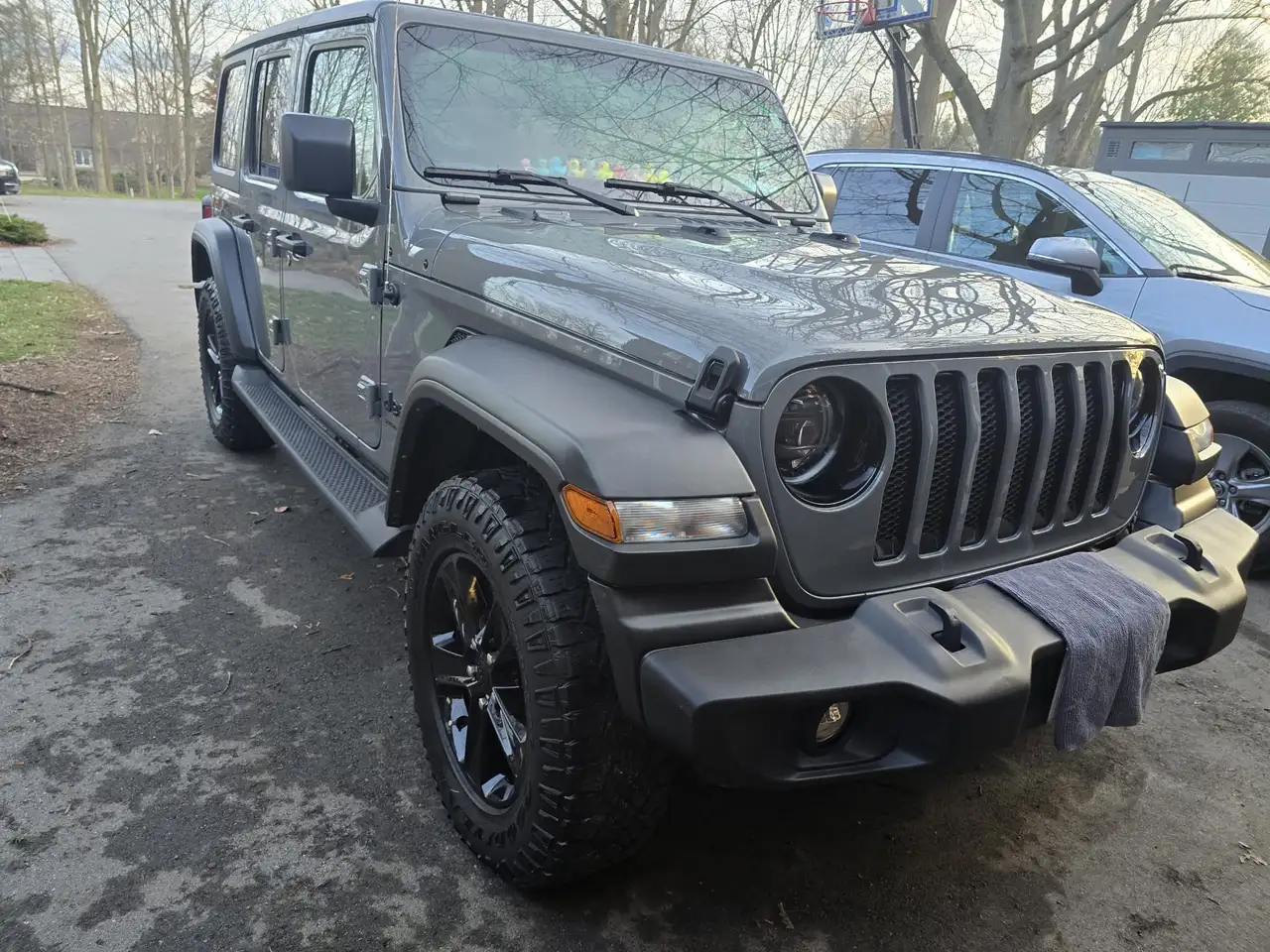 Jeep Wrangler снимка Jeep Wrangler