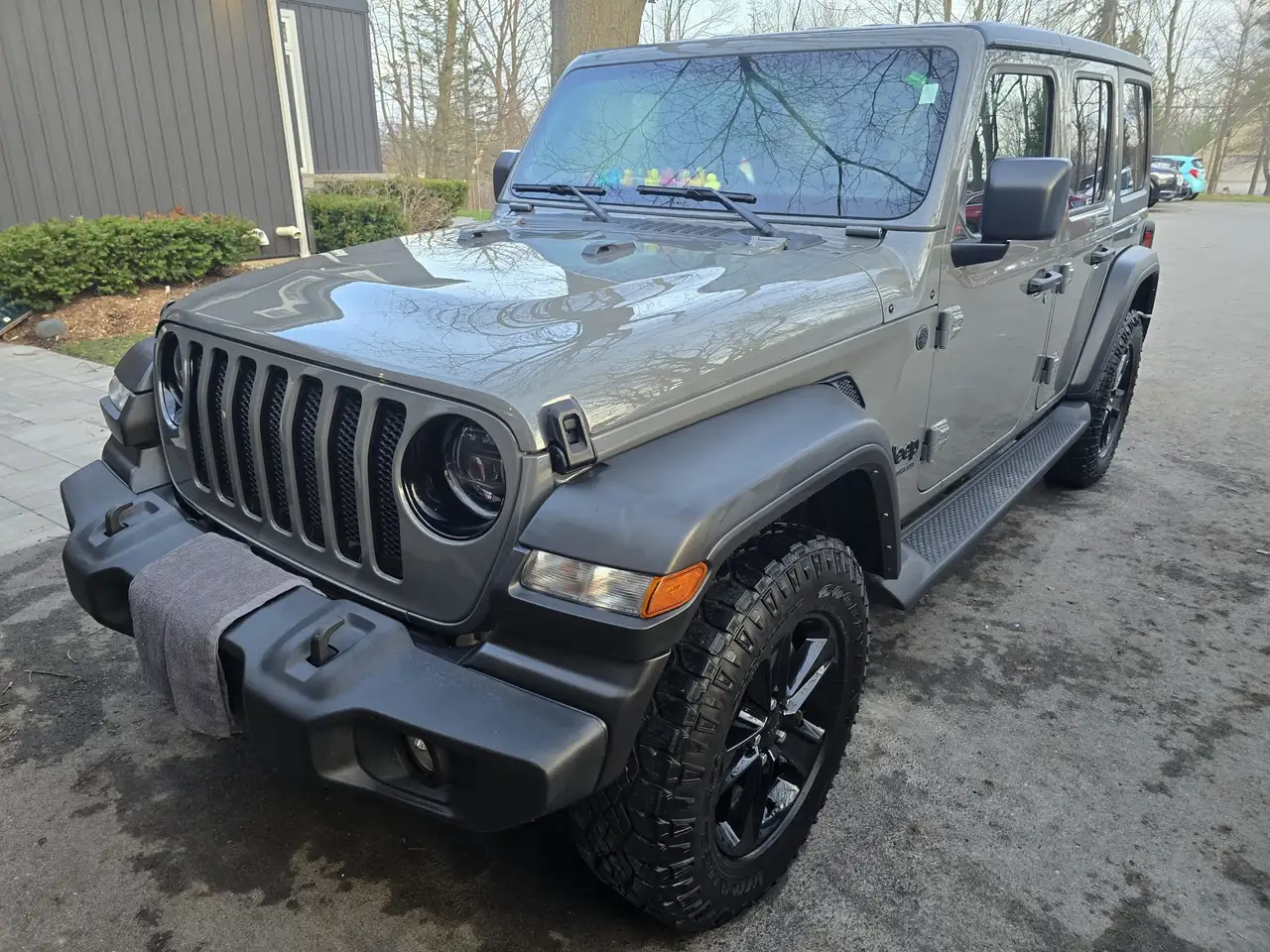 Jeep Wrangler снимка Jeep Wrangler