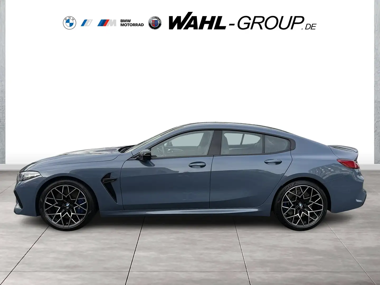 BMW M8 Gran Coupé Competition Carbon HeadUp Laser SoftClo Blau - 2