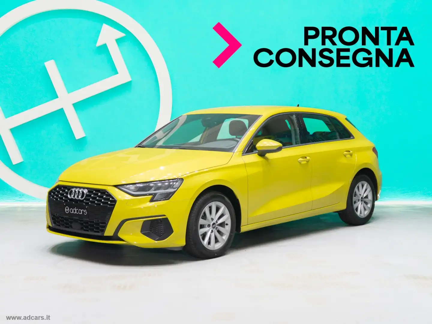 Audi A3 SPB 35 TDI S tronic Business COLORE RARISSIMO!!  1 Geel - 1