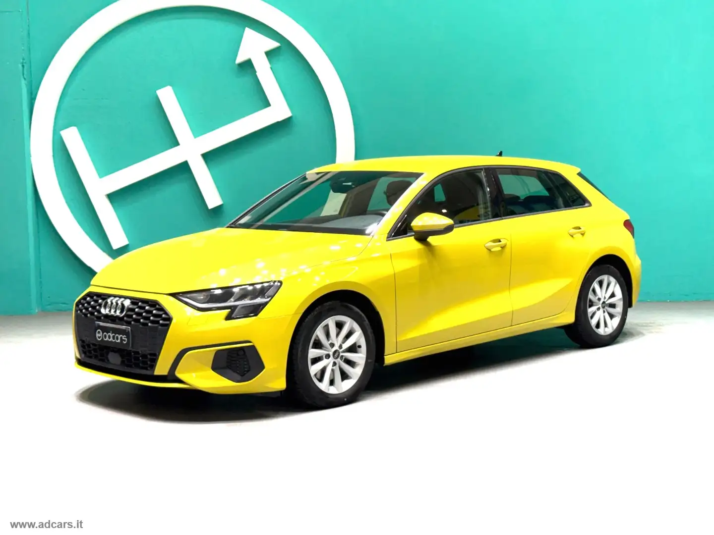 Audi A3 SPB 35 TDI S tronic Business CONDIZIONI IMPECCABIL Beige - 1