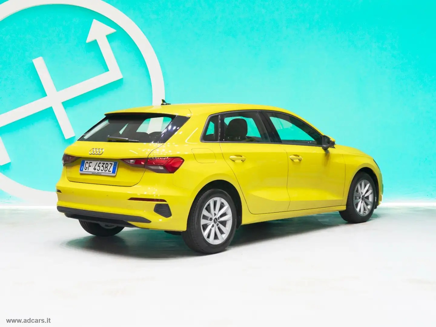 Audi A3 SPB 35 TDI S tronic Business COLORE RARISSIMO!!  1 Geel - 2