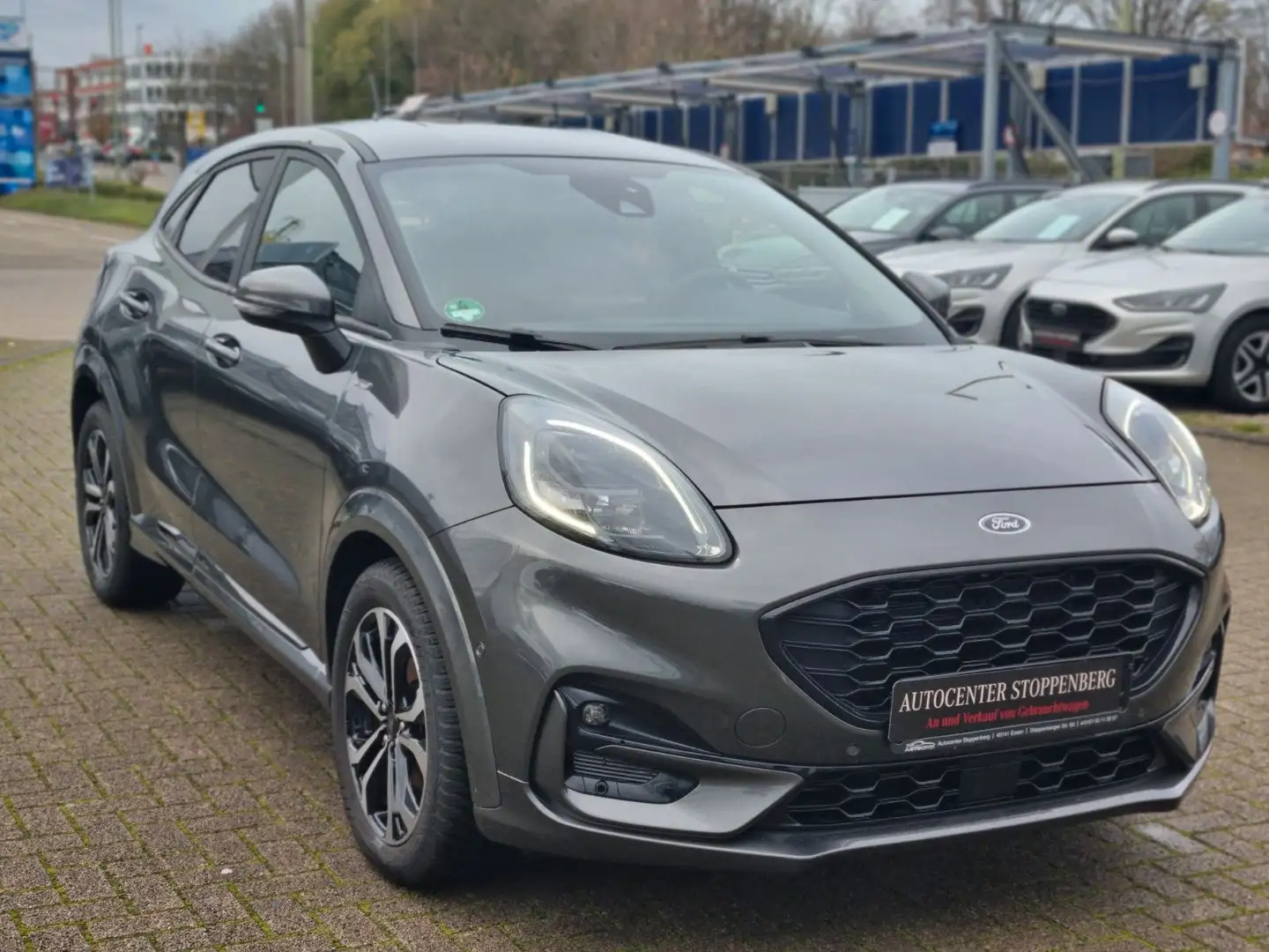 Ford Puma ST-Line Automatik/Navi/Kamera/LEDs/Garantie Grijs - 2