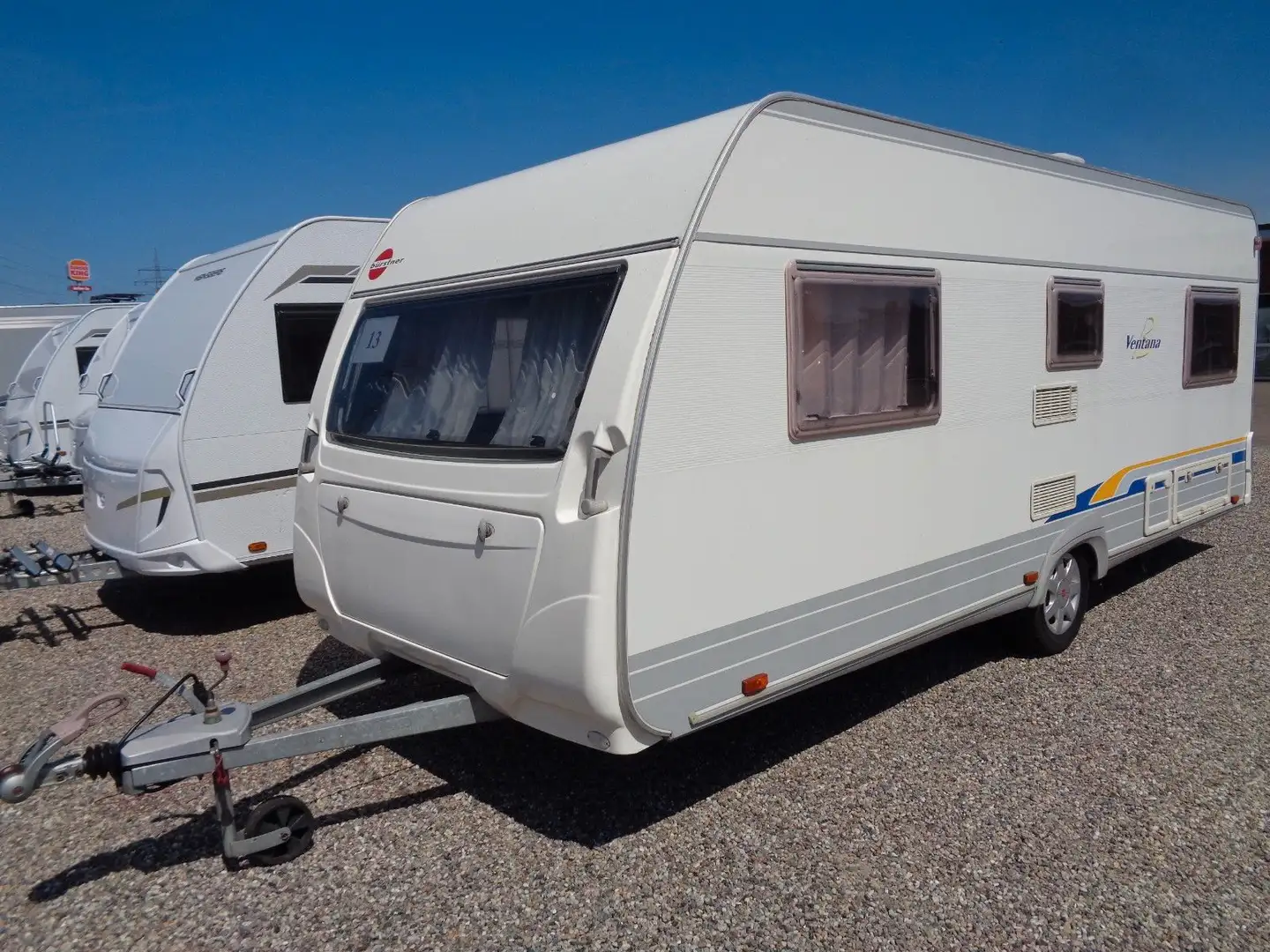 Bürstner Ventana 500 TS *Mover* - 2