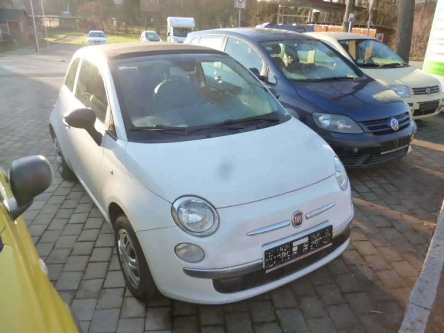 Fiat 500 Pop Weiß - 2
