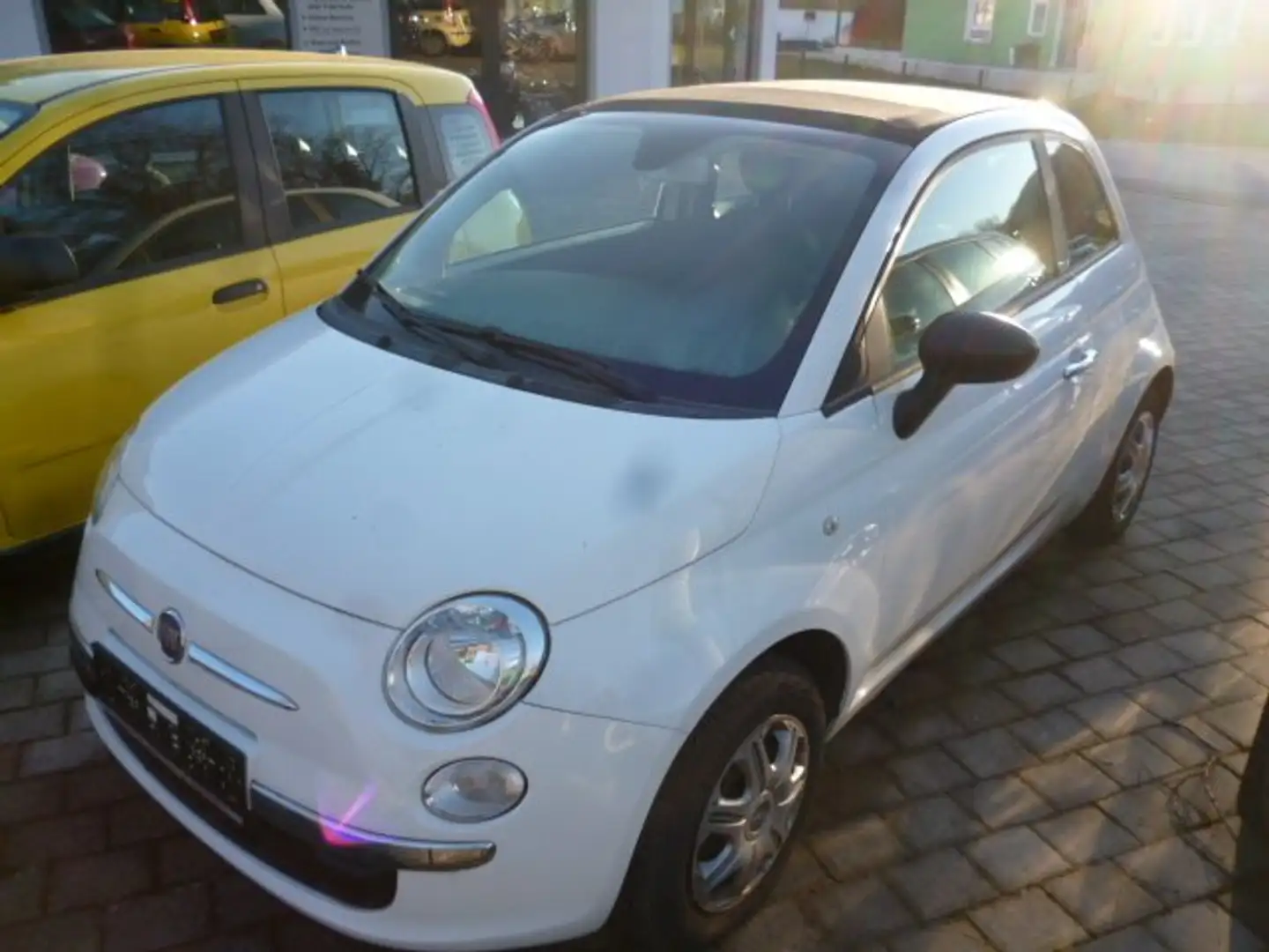Fiat 500 Pop Weiß - 1