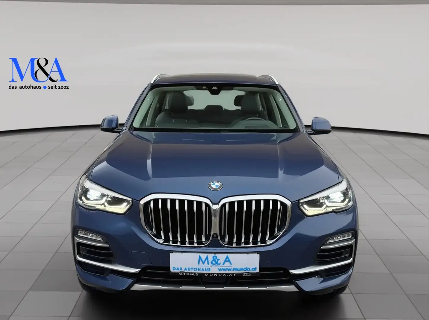 BMW X5 xDrive 30d xLine*GARANTIE Blau - 2