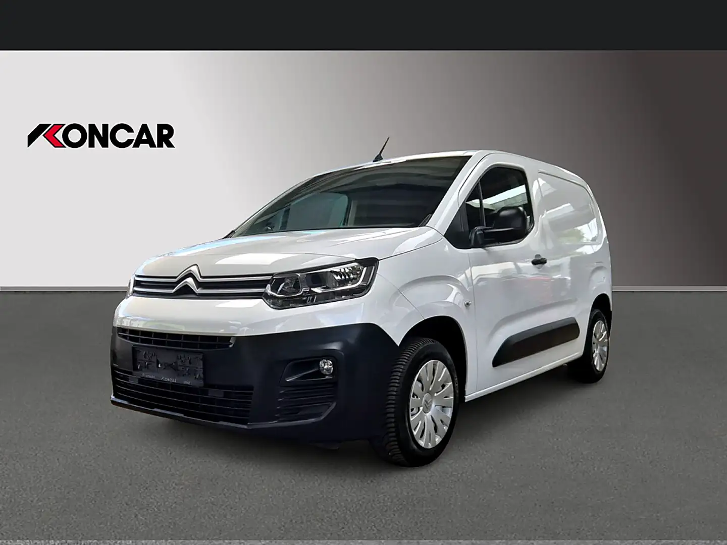 Citroen Berlingo Kastenwagen Komfort M BlueHDi 75 norma... Weiß - 1