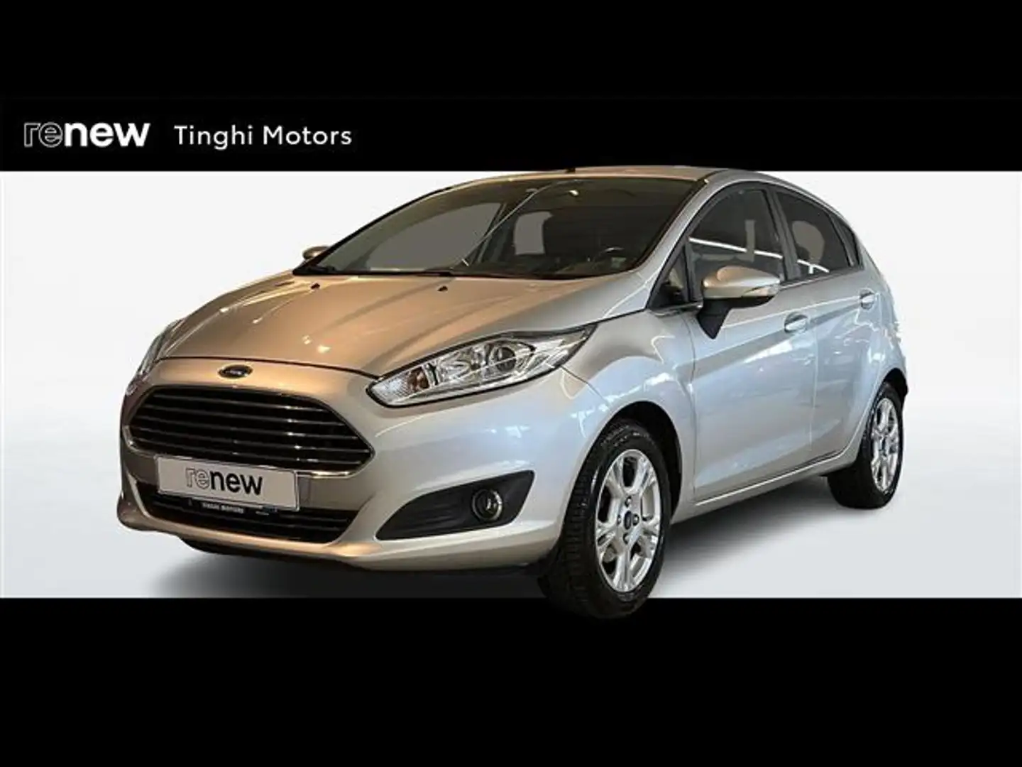 Ford Fiesta 3 Porte 1.0 80cv Titanium E6 Grijs - 1