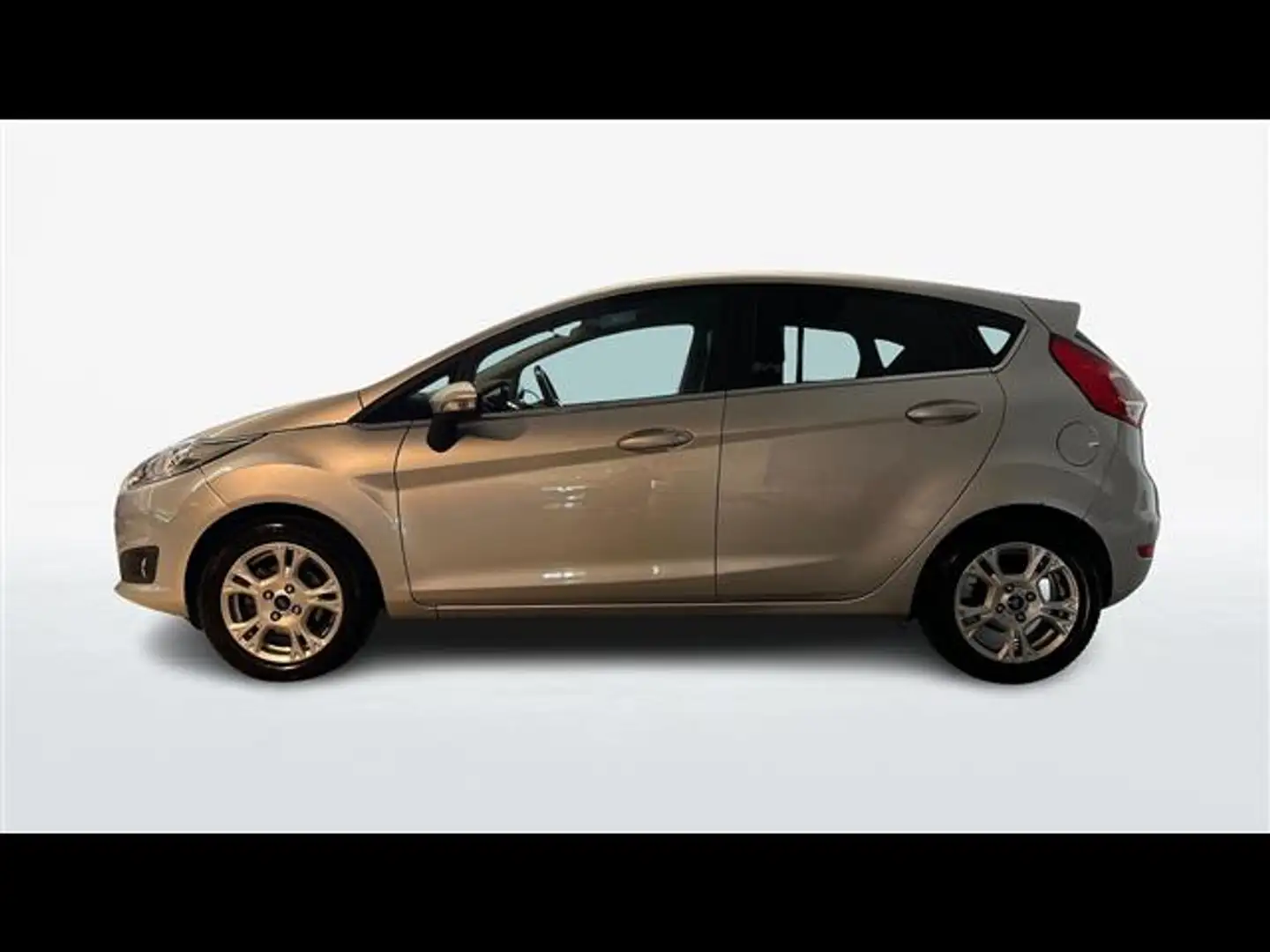 Ford Fiesta 3 Porte 1.0 80cv Titanium E6 Grijs - 2