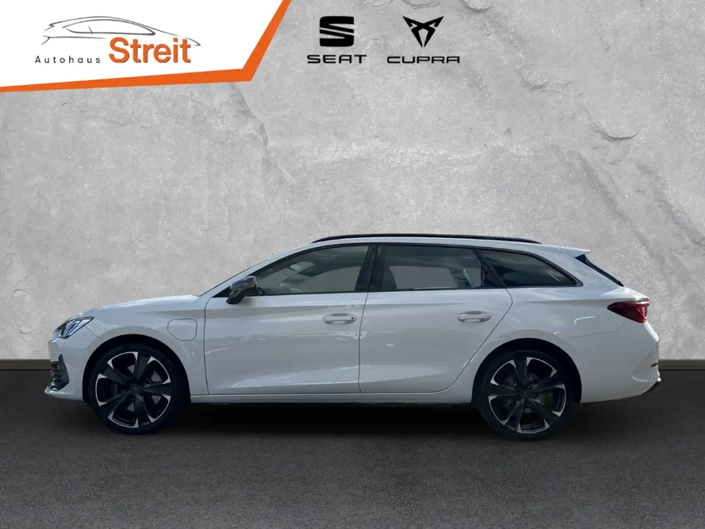 CUPRA Leon SPORTSTOURER 1.4 E-HYBRID 6-Gang DSG AD Navi Digit Blanc - 2