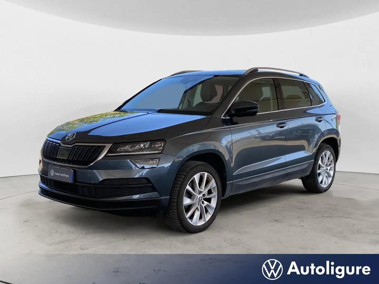 Skoda Karoq 1.6 TDI SCR Executive Grigio - 1