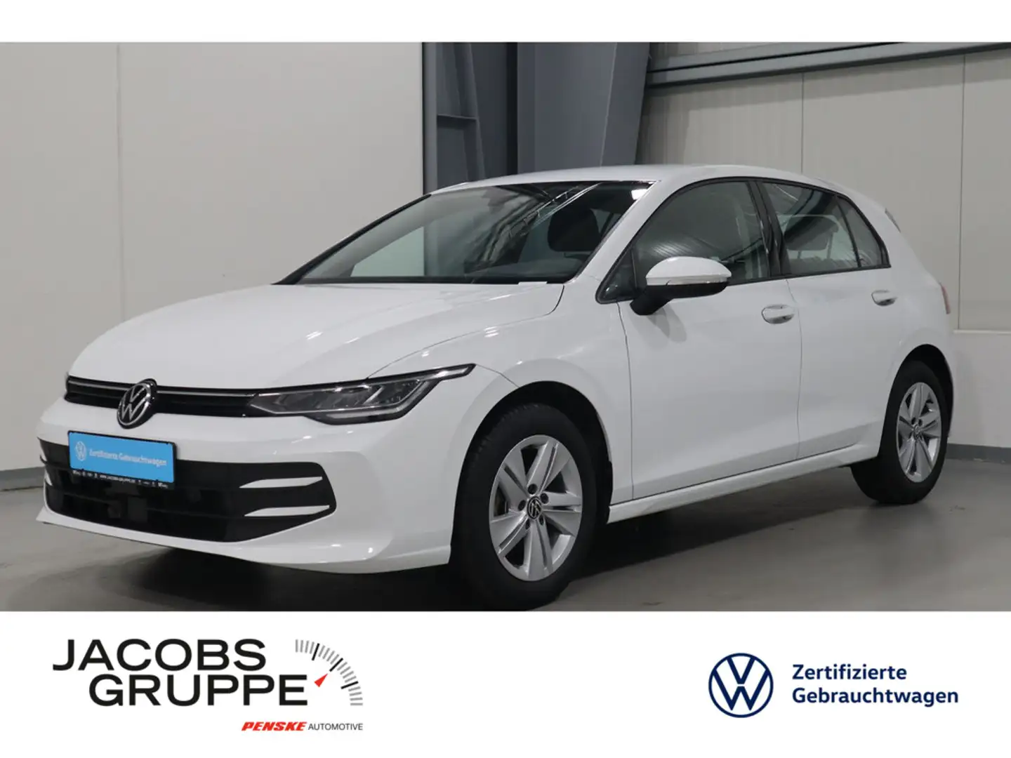 Volkswagen Golf VIII 1.5 eTSI Life*LED*ACC*SHZ*APP Weiß - 1